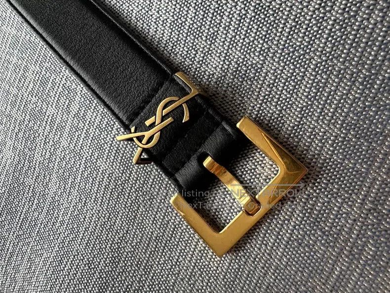Saint Laurent Paris Saint Laurent Paris Belt Size ONE SIZE - 1 Thumbnail