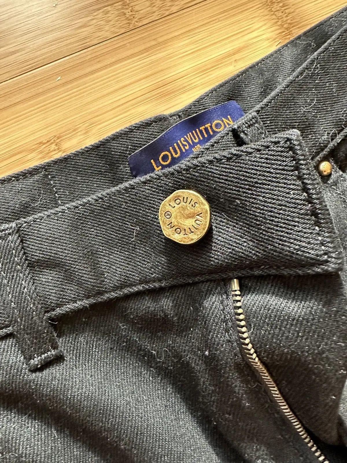 Louis Vuitton Monogram Carpenter Pants Size US 32 / EU 48 - 4 Thumbnail