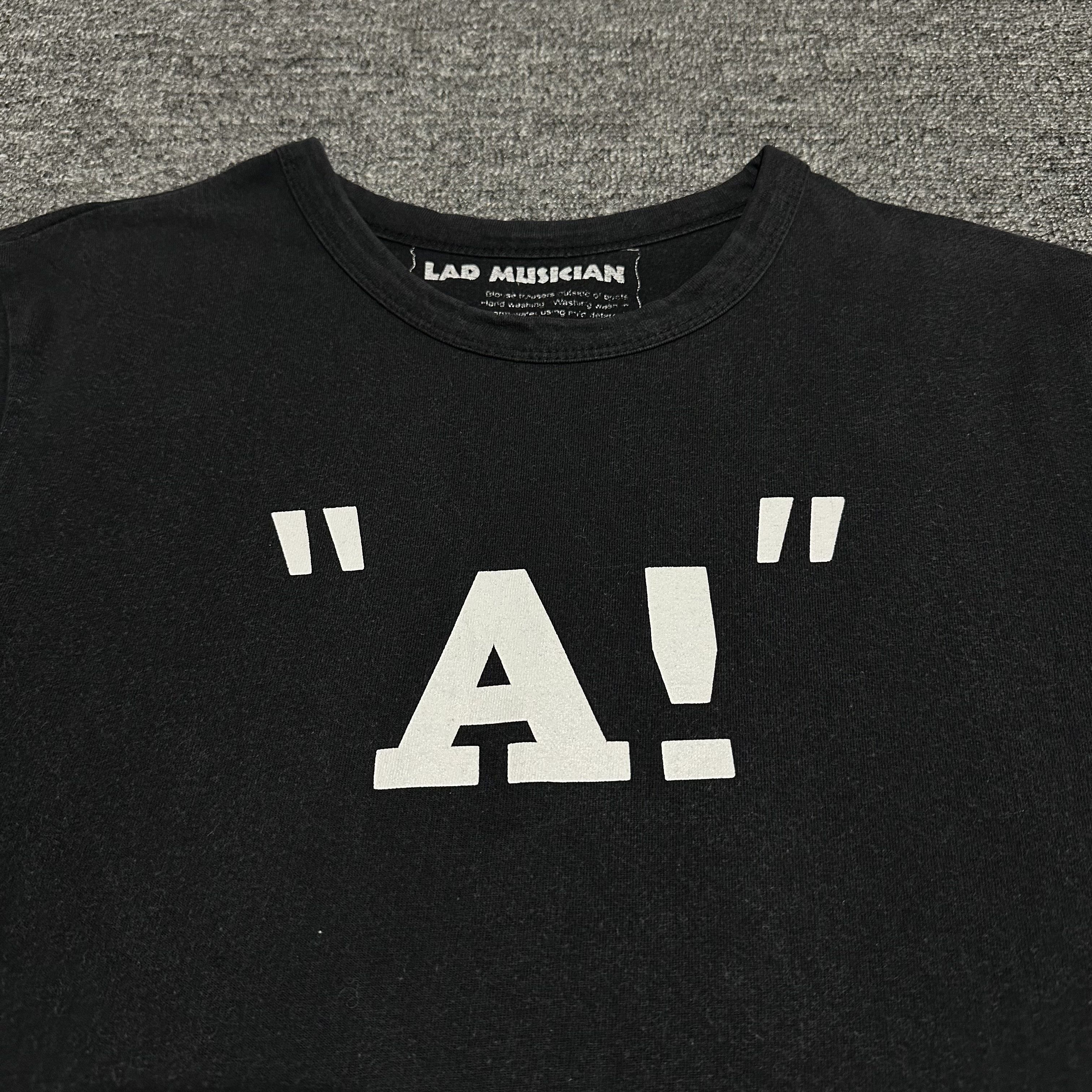 Japanese Brand Lad Musician Tee Size US M / EU 48-50 / 2 - 2 Thumbnail