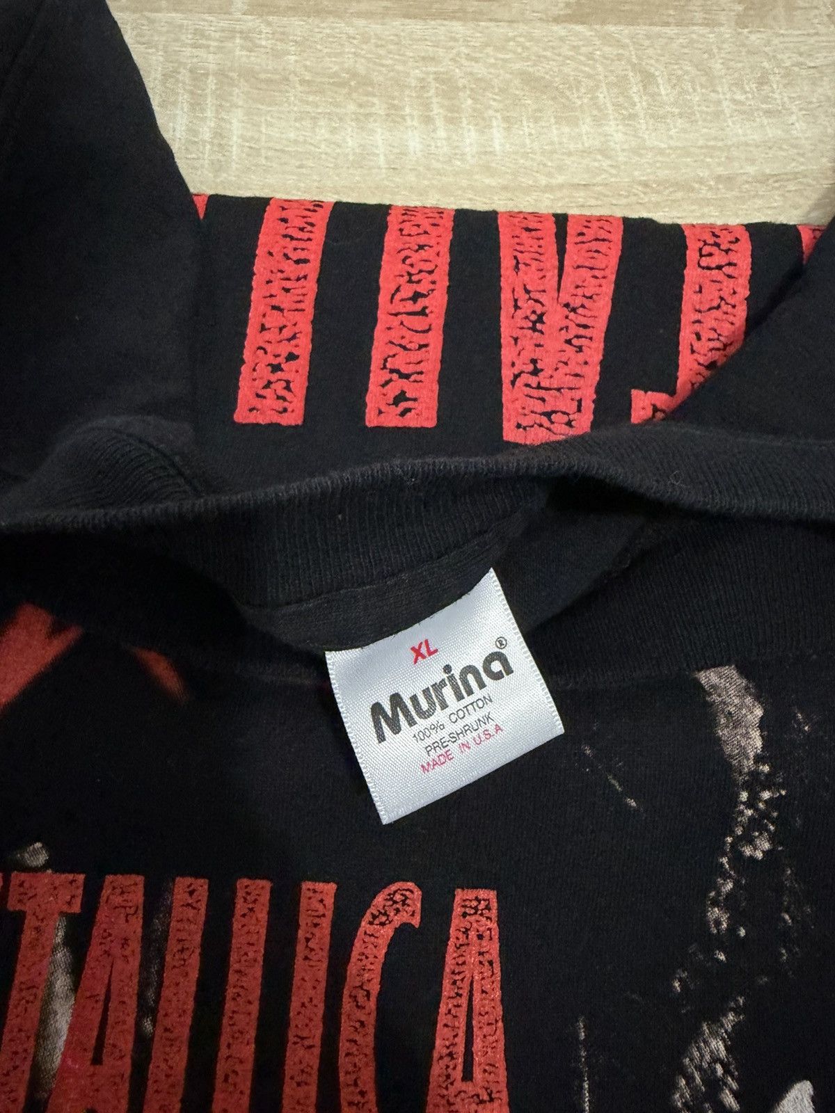Metallica METALLICA ON THE LOAD AGAIN 1996 TOUR VINTAGE SHIRT Size US XL / EU 56 / 4 - 5 Thumbnail