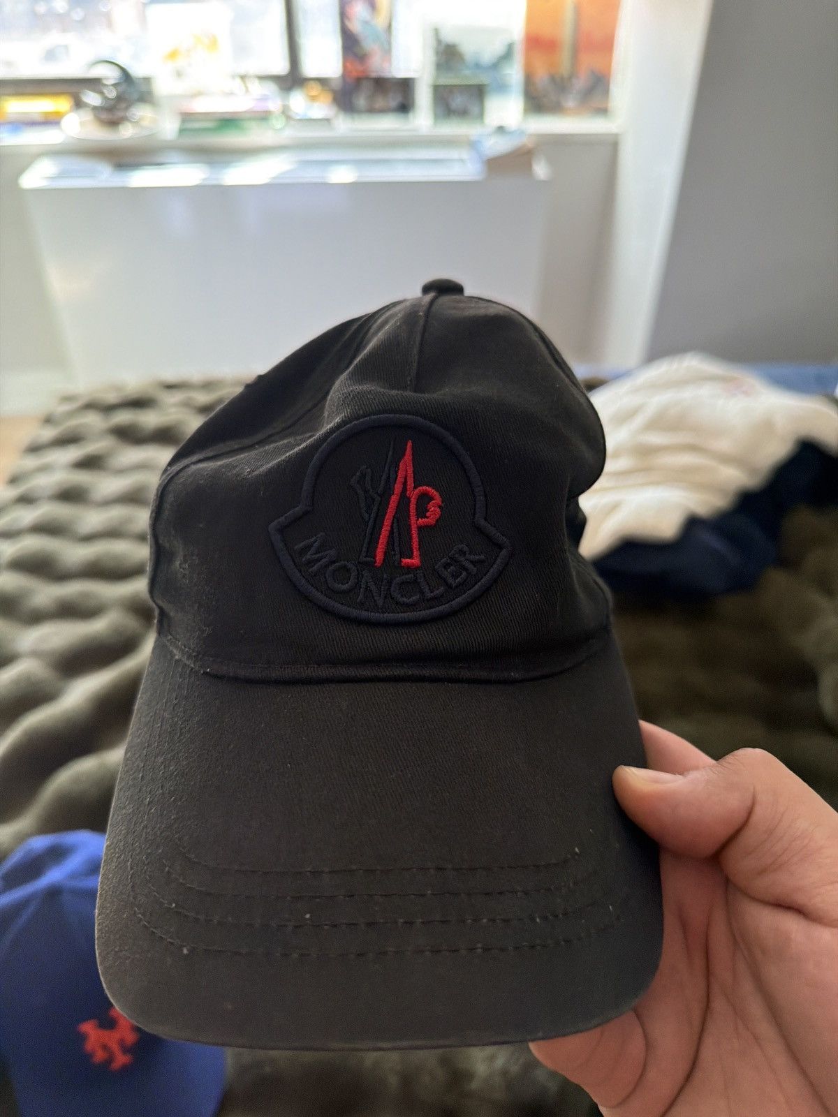Moncler Moncler Strap Back Hat Size ONE SIZE - 1 Thumbnail