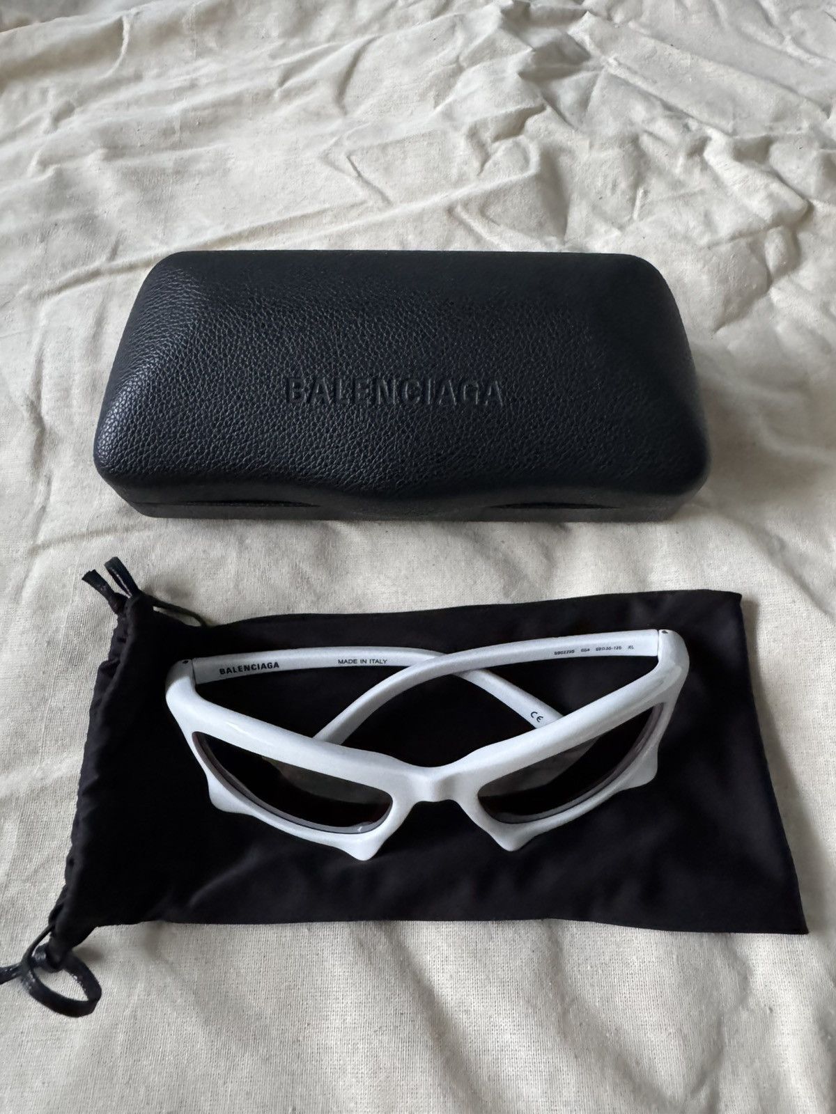 Balenciaga Bat Sunglasses Size ONE SIZE - 8 Thumbnail