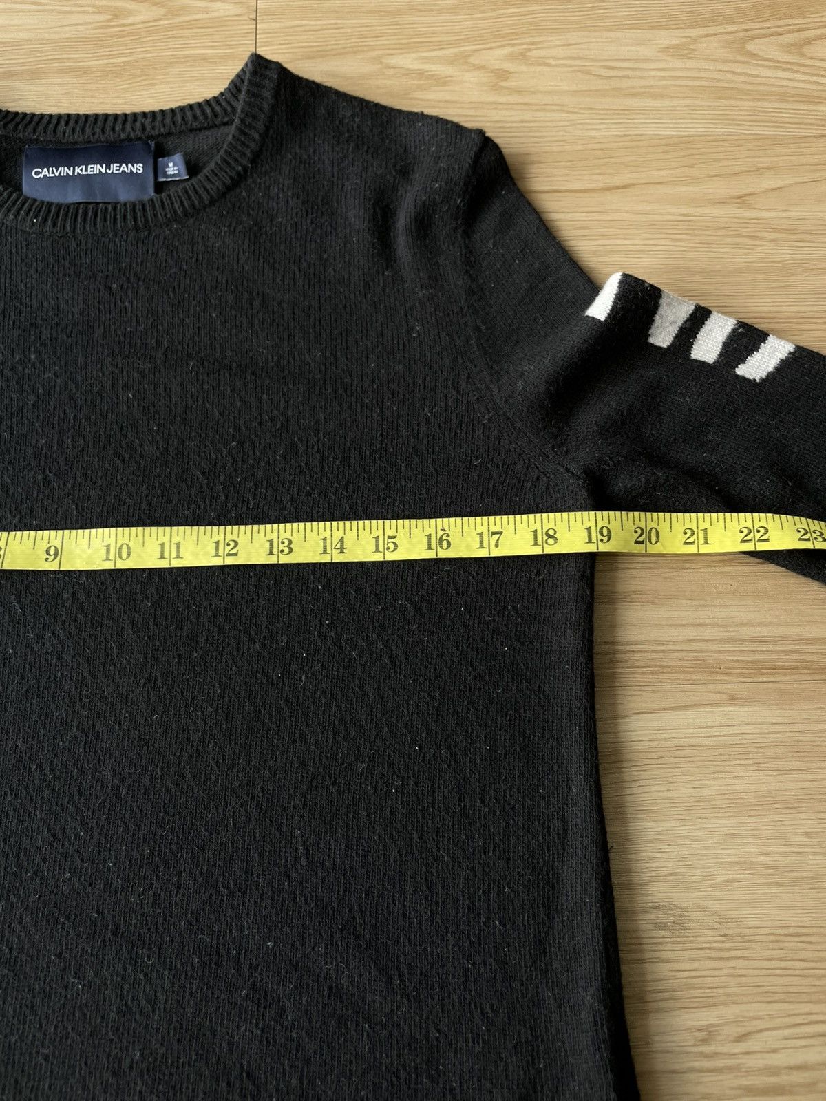 Calvin Klein Calvin Klein Jeans Knit Sweatshirt Size M / US 6-8 / IT 42-44 - 6 Thumbnail
