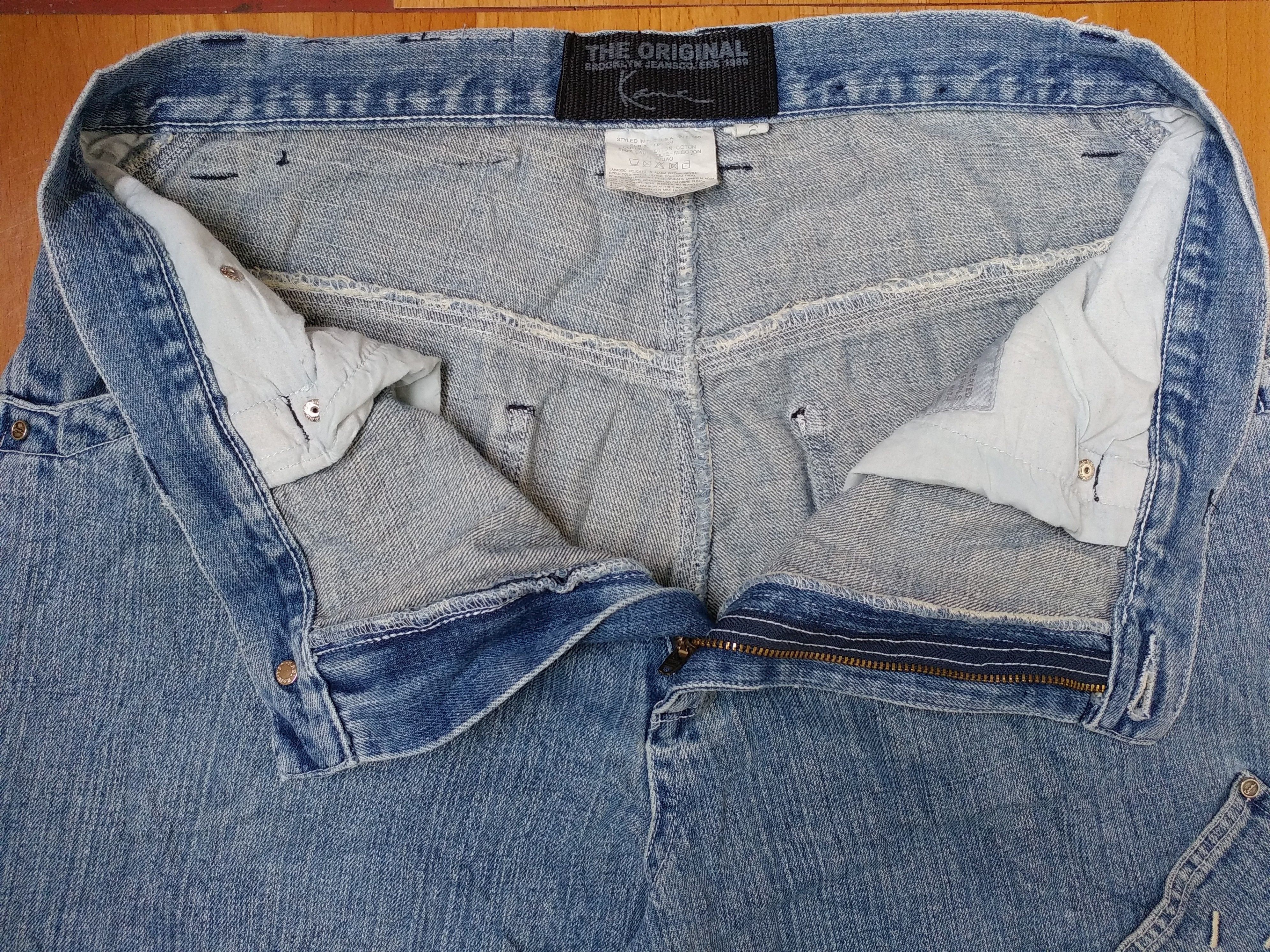 Karl Kani KARL KANI jeans, baggy, vintage Kani jeans, 90s hip hop W 34 Size US 34 / EU 50 - 10 Thumbnail