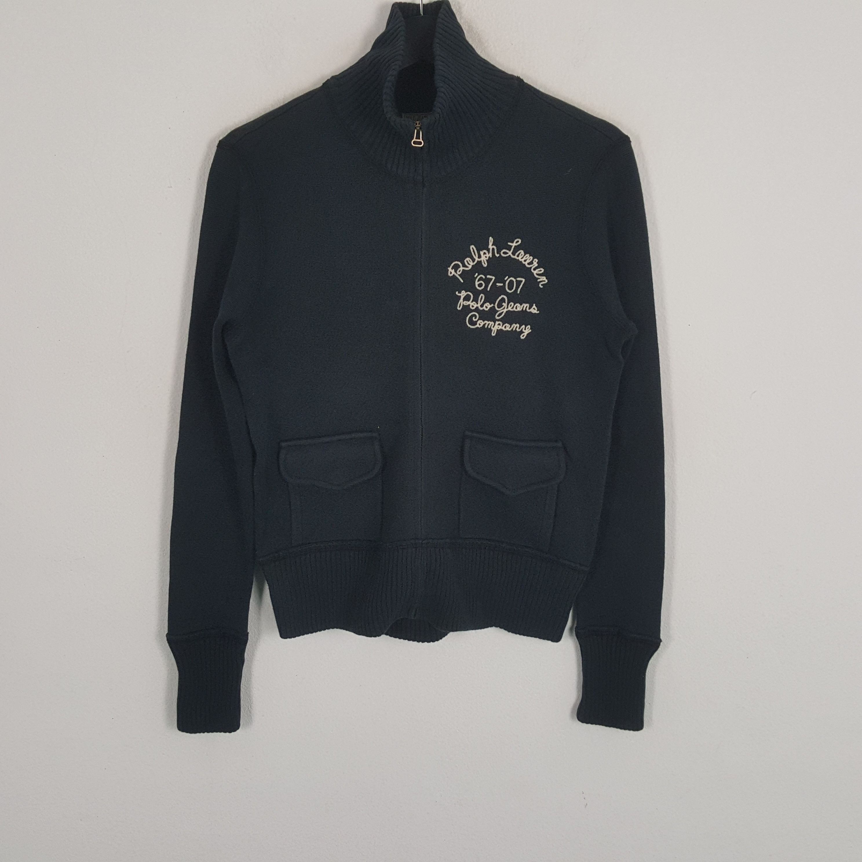 Polo Ralph Lauren × Vintage POLO RALPH LAUREN Fashion Style Sweater Jacket Size US XS / EU 42 / 0 - 1 Thumbnail