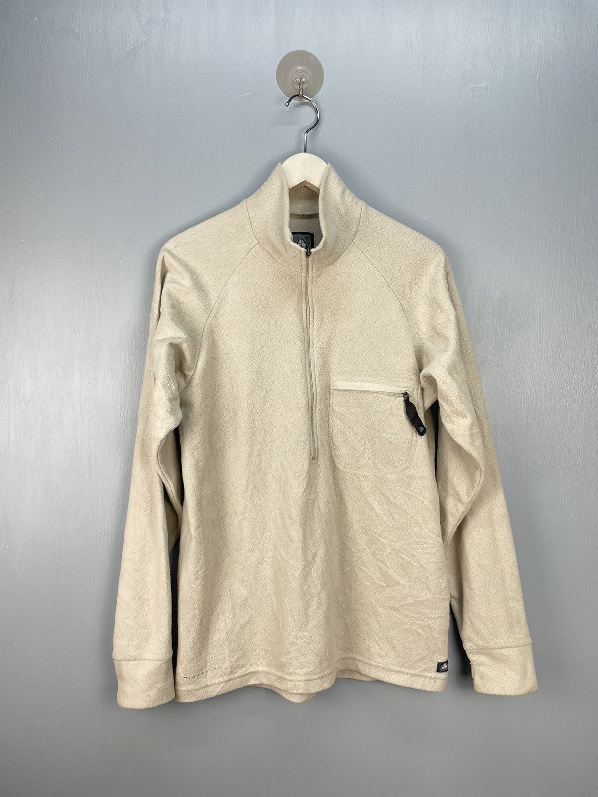 image of Nike Acg Therma-Fit Fleece in Beige, Men's (Size Large)