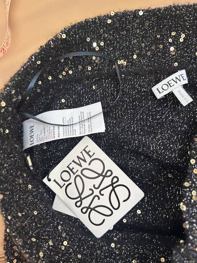 Loewe LOEWE sizeM The glitter skirt Size 27" / US 4 / IT 40 - 3 Thumbnail