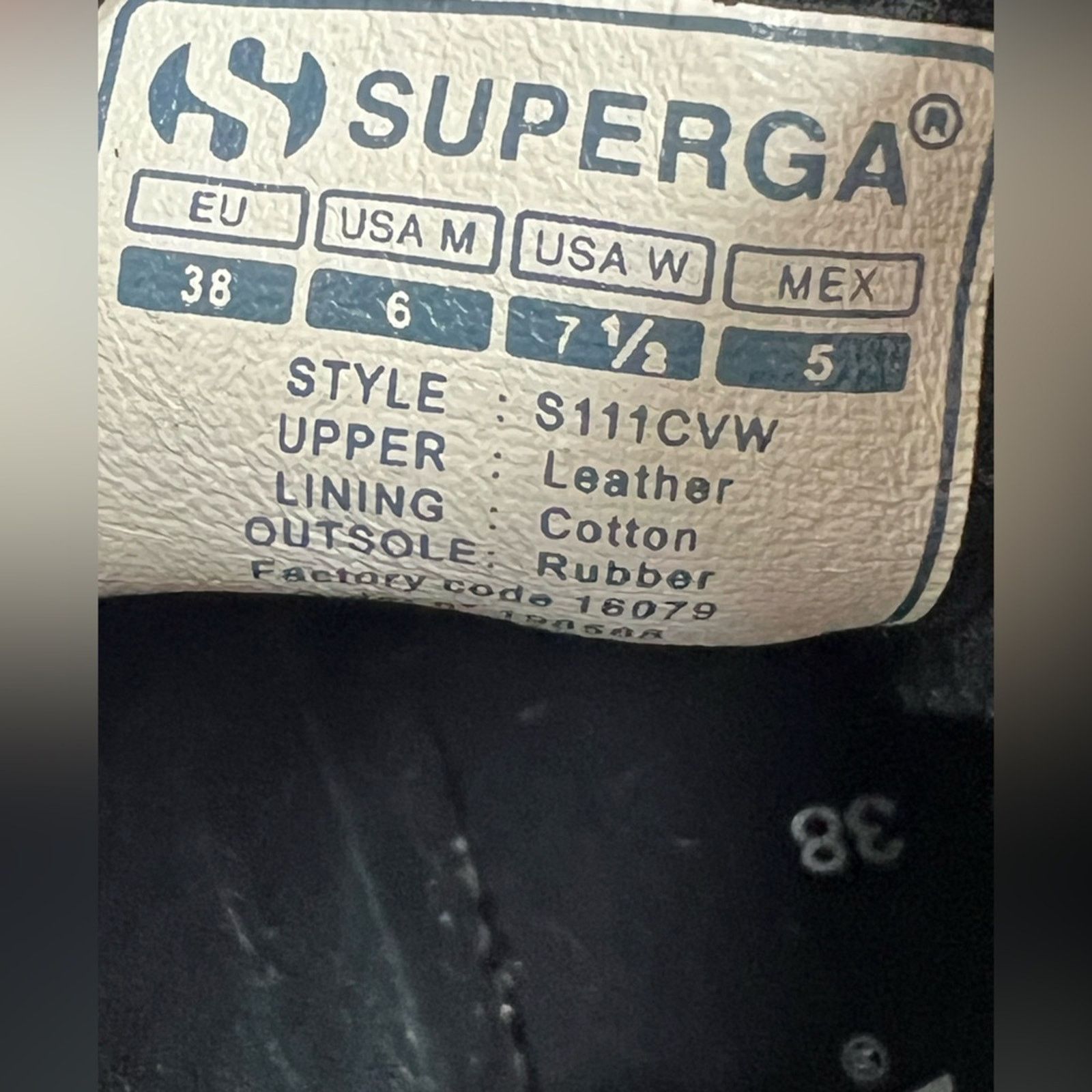 Superga Superga style s111cvw High Top Platform Size 38 US 7.5 W Size US 7.5 / IT 37.5 - 9 Thumbnail