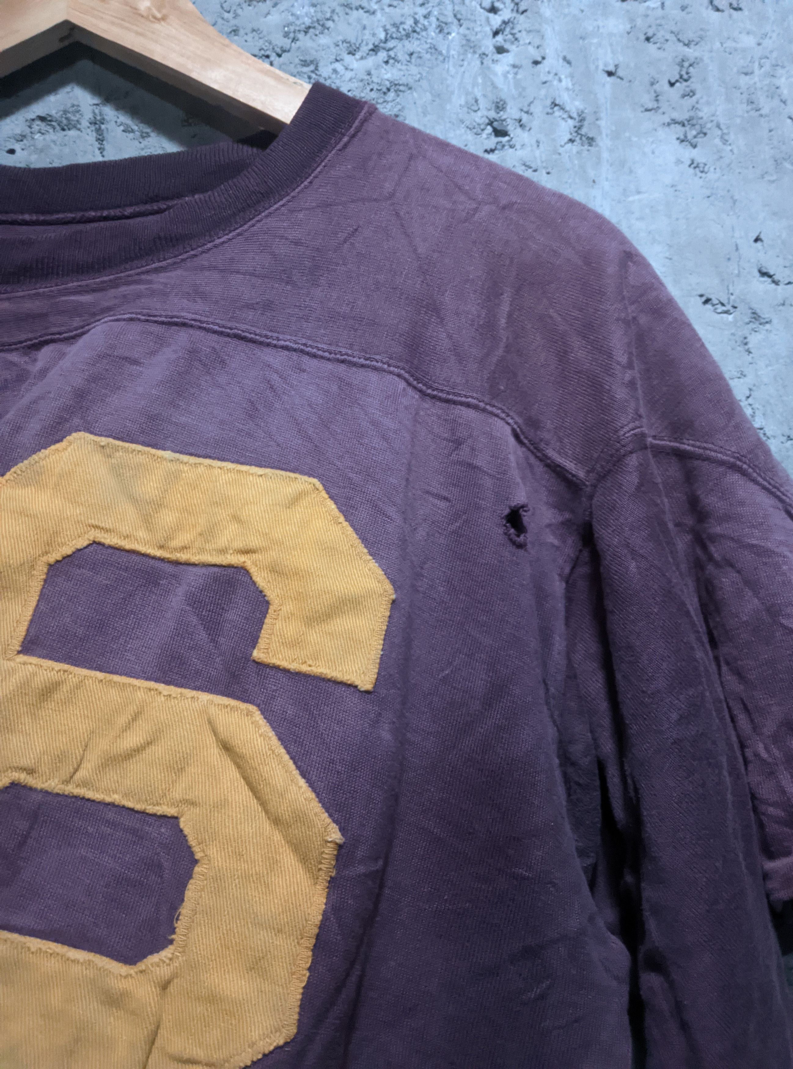 Champion Vintage 50s champion knitwear american football durene Size US L / EU 52-54 / 3 - 3 Thumbnail