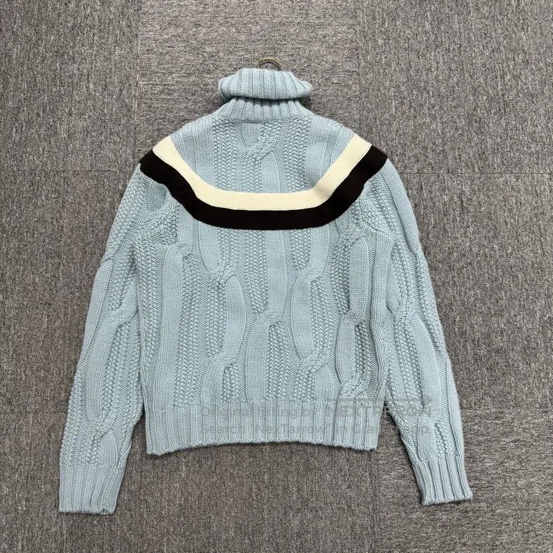 Hermes Hermes Cashmere Knit Top Size US XL / EU 56 / 4 - 5 Thumbnail
