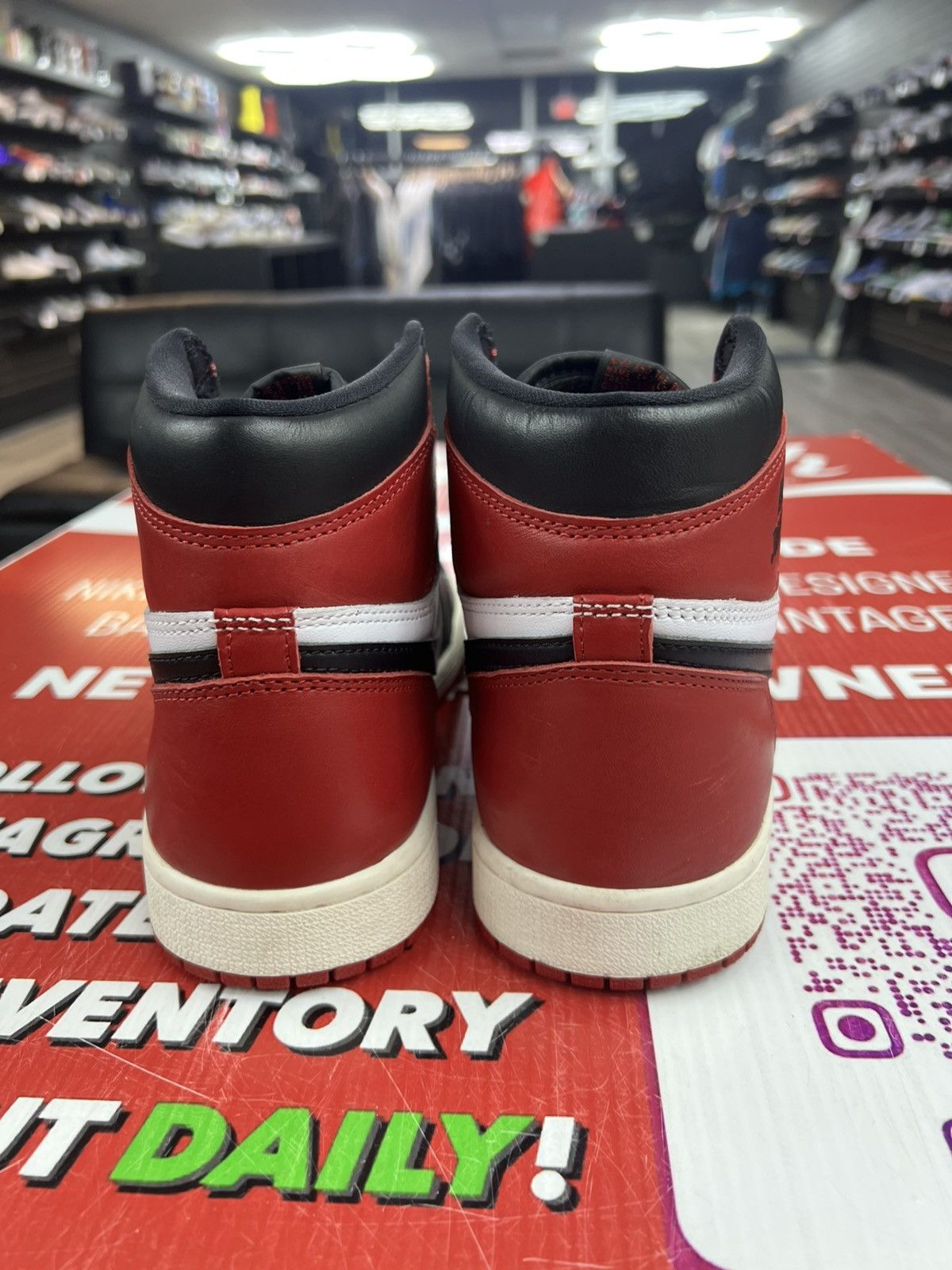 Jordan Brand Air Jordan 1 Black Toe Reimagined Size 8 Size US 8 / EU 41 - 5 Thumbnail