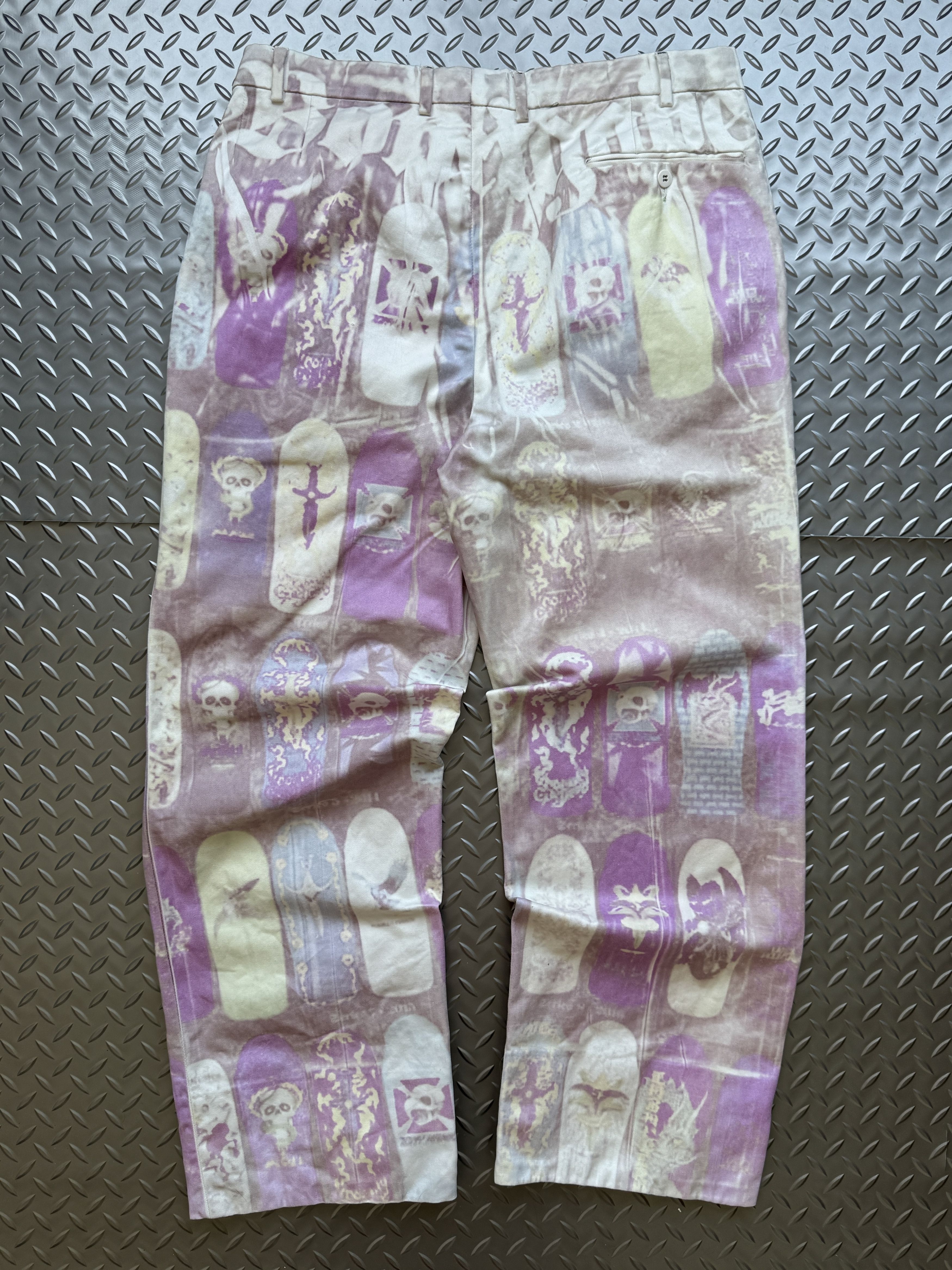 Powell Peralta Powell Peralta x G Rags 72 All-Over Print Pants Archive Size US 36 / EU 52 - 6 Thumbnail