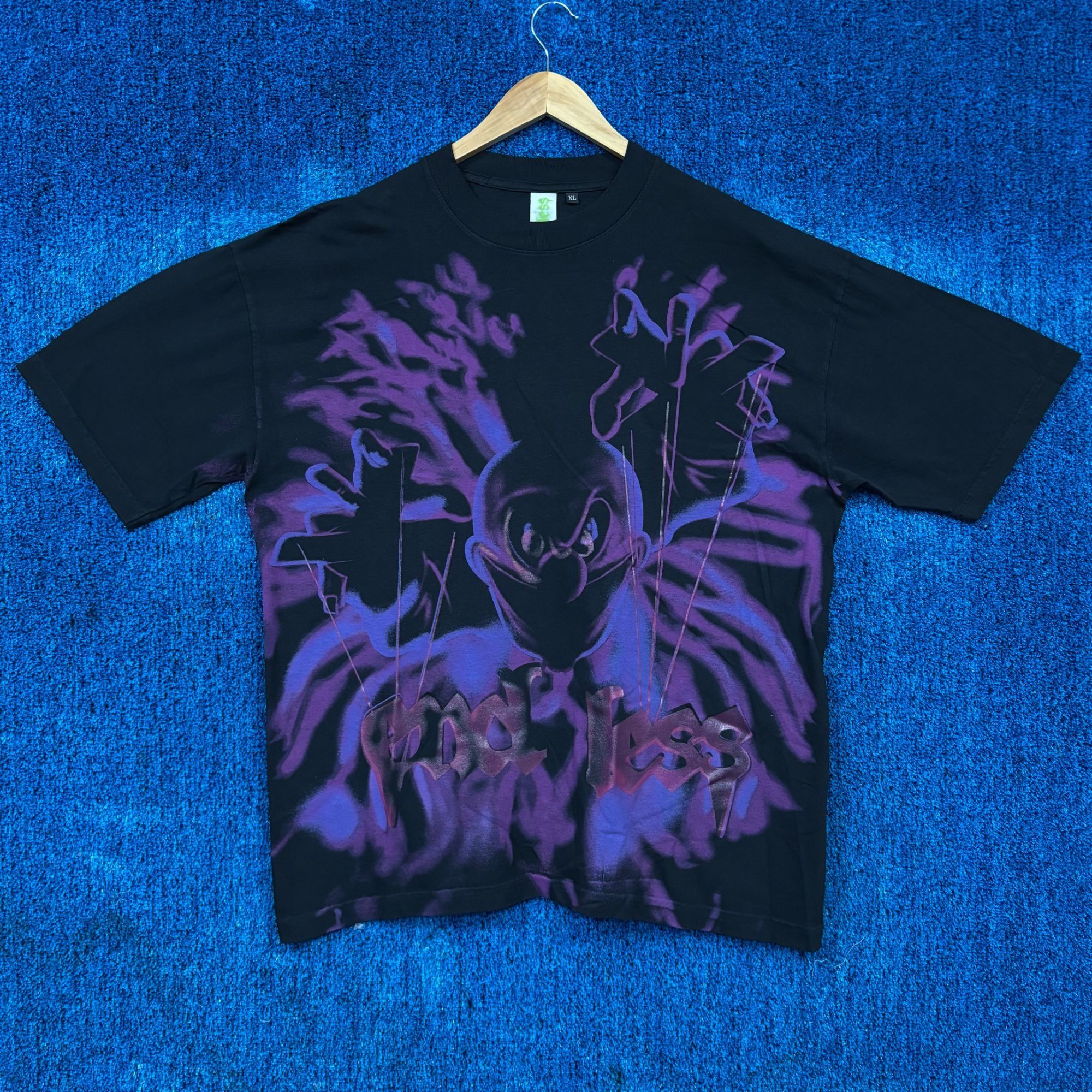 Endless Denim The Purple Clown Puppet Master Complex Tee XL