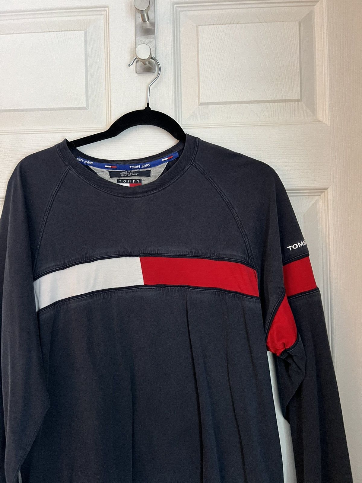 Tommy Jeans Tommy Jeans vintage long sleeve Size US L / EU 52-54 / 3 - 4 Thumbnail