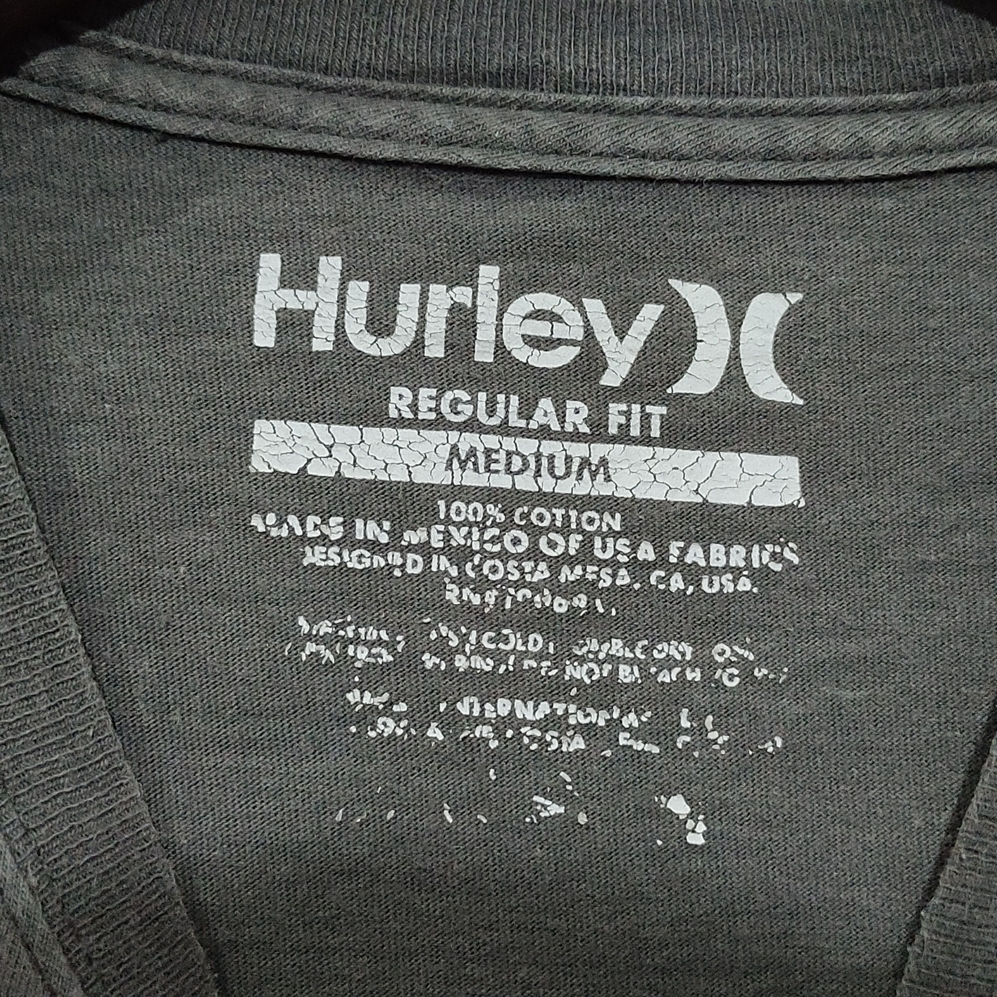 Hurley 🔥Hurley M Short Sleeve T-Shirts Size US M / EU 48-50 / 2 - 4 Thumbnail