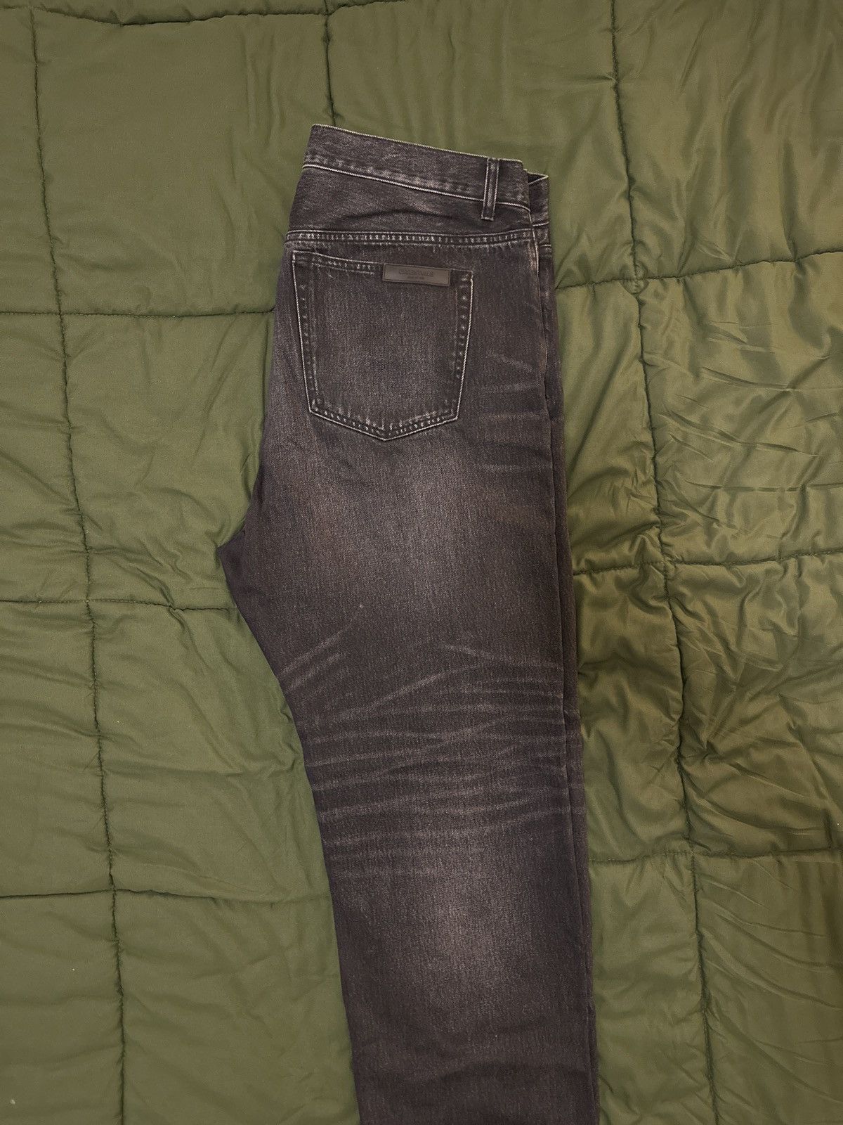 Fear of God Fear of God x Essentials Faded Grey Denim Size US 38 / EU 54 - 3 Thumbnail