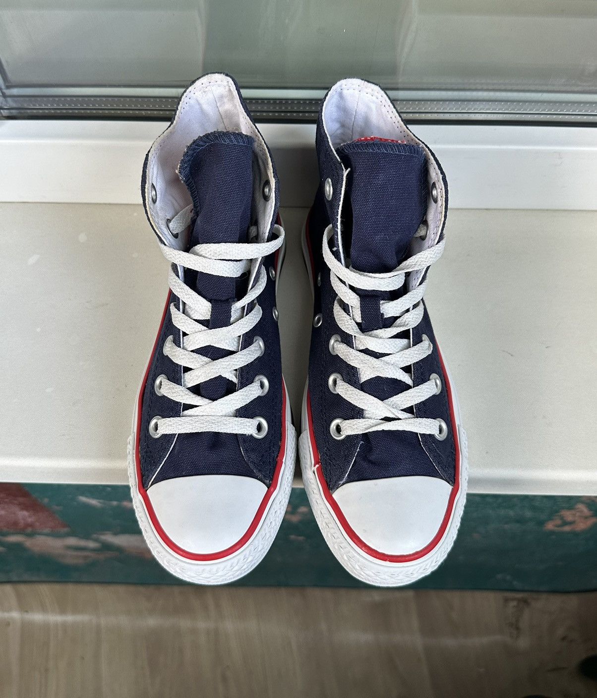 Converse Converse Chuck Taylor Double Tongue 6 Us/4 Uk/36,5 Eur/23 Cm Size US 6 / IT 36 - 4 Thumbnail