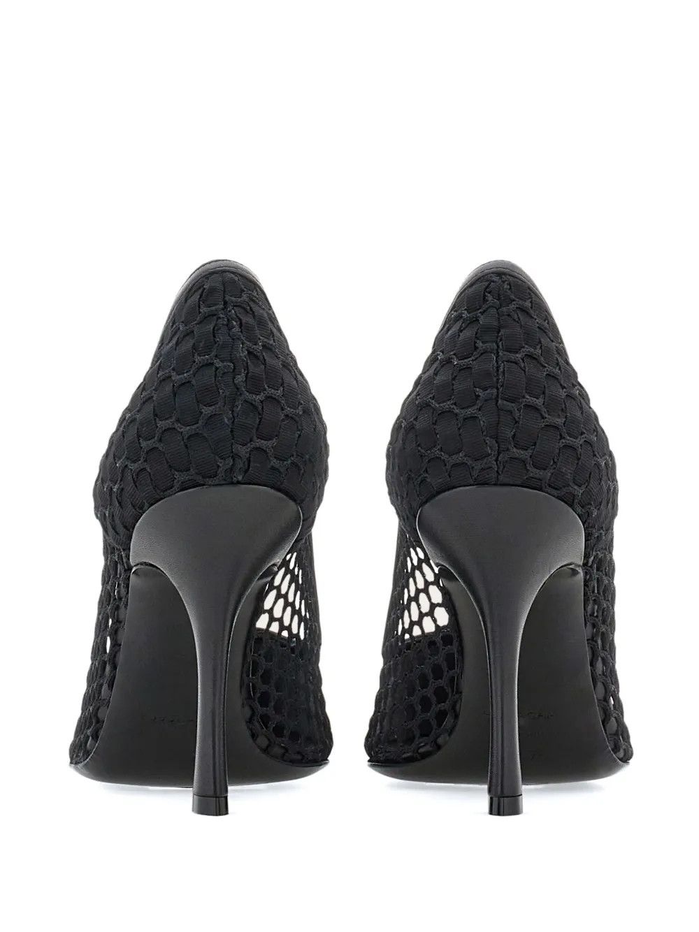 Salvatore Ferragamo o1y0426 Geometric Heel Pumps in Black Size US 6 / IT 36 - 3 Thumbnail