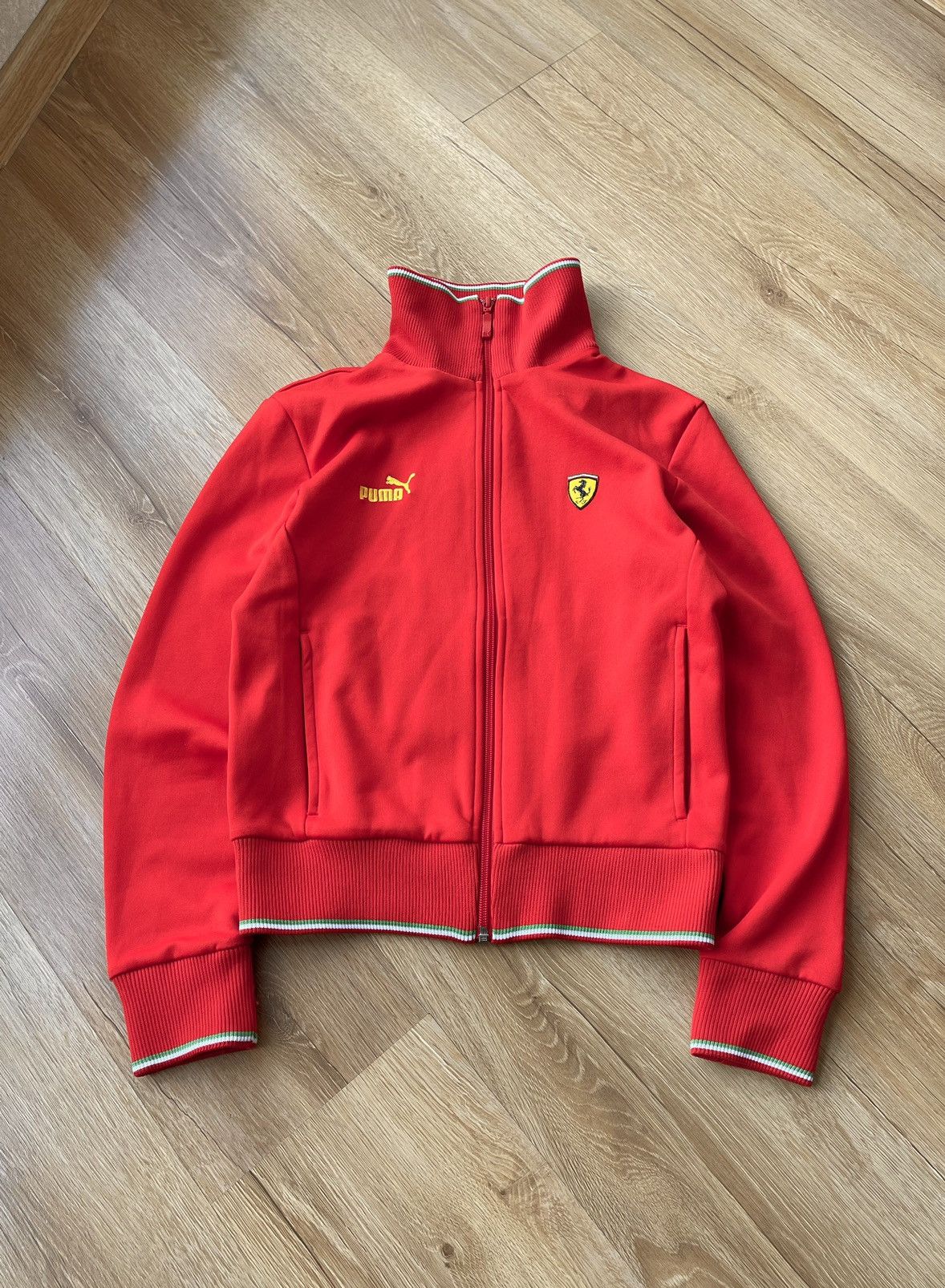 Ferrari × Puma Puma Ferrari Champion 1 Racing Red Jacket Size US S / EU 44-46 / 1 - 1 Thumbnail