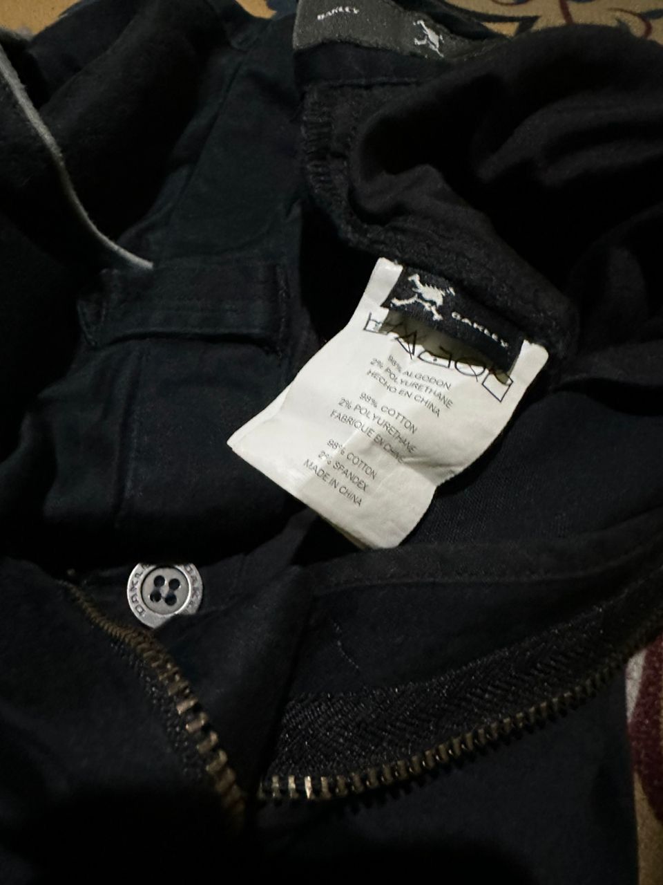 Oakley × Vintage Oakley skull pant Size US 32 / EU 48 - 6 Thumbnail