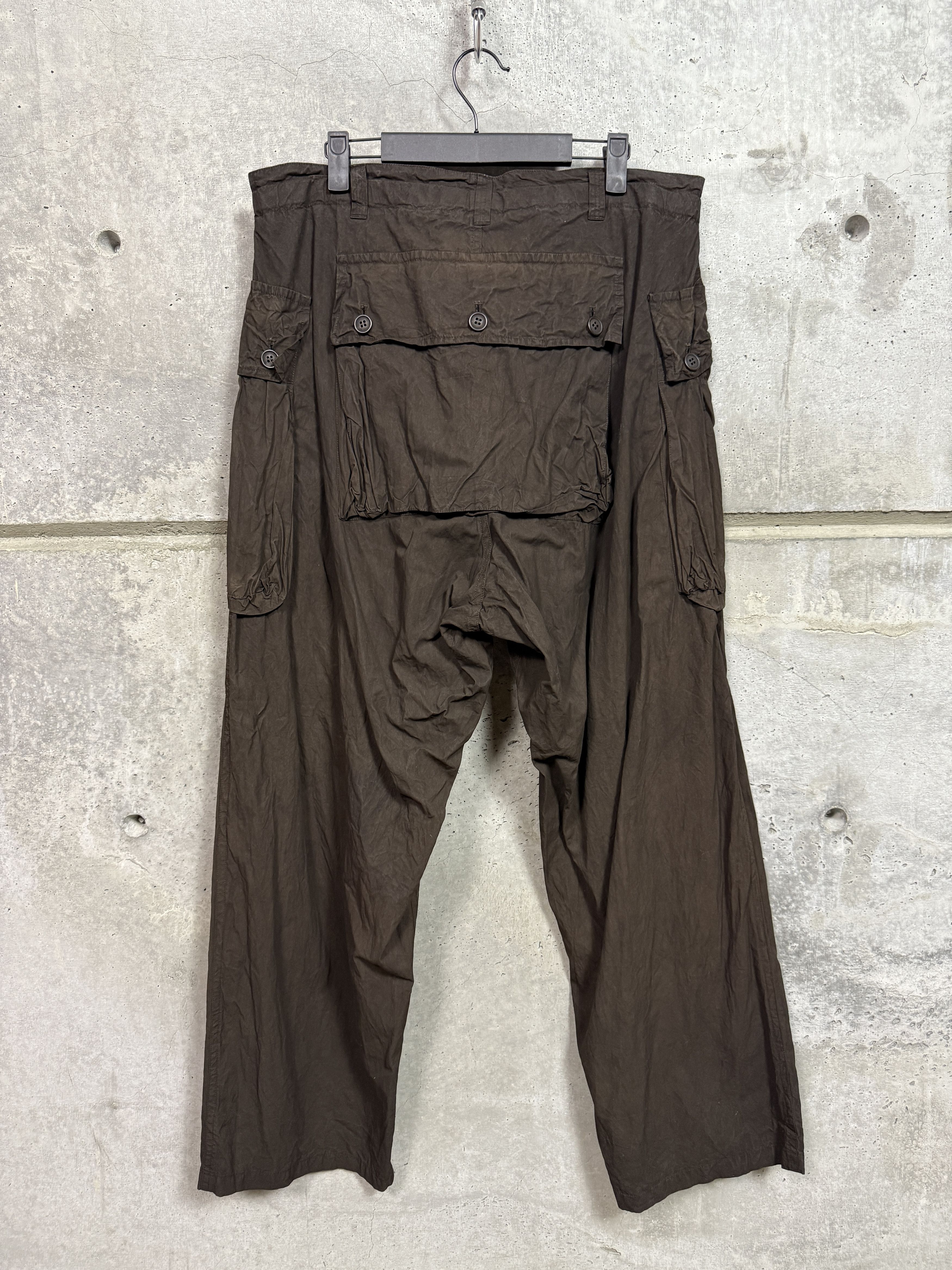 Beaugan $1400 Beaugan Brown Monkey Pants Size US 32 / EU 48 - 6 Thumbnail