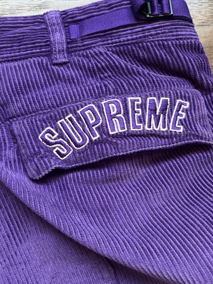 Supreme Supreme x Nike Arc Corduroy Cargo Pant SS22 | Grailed