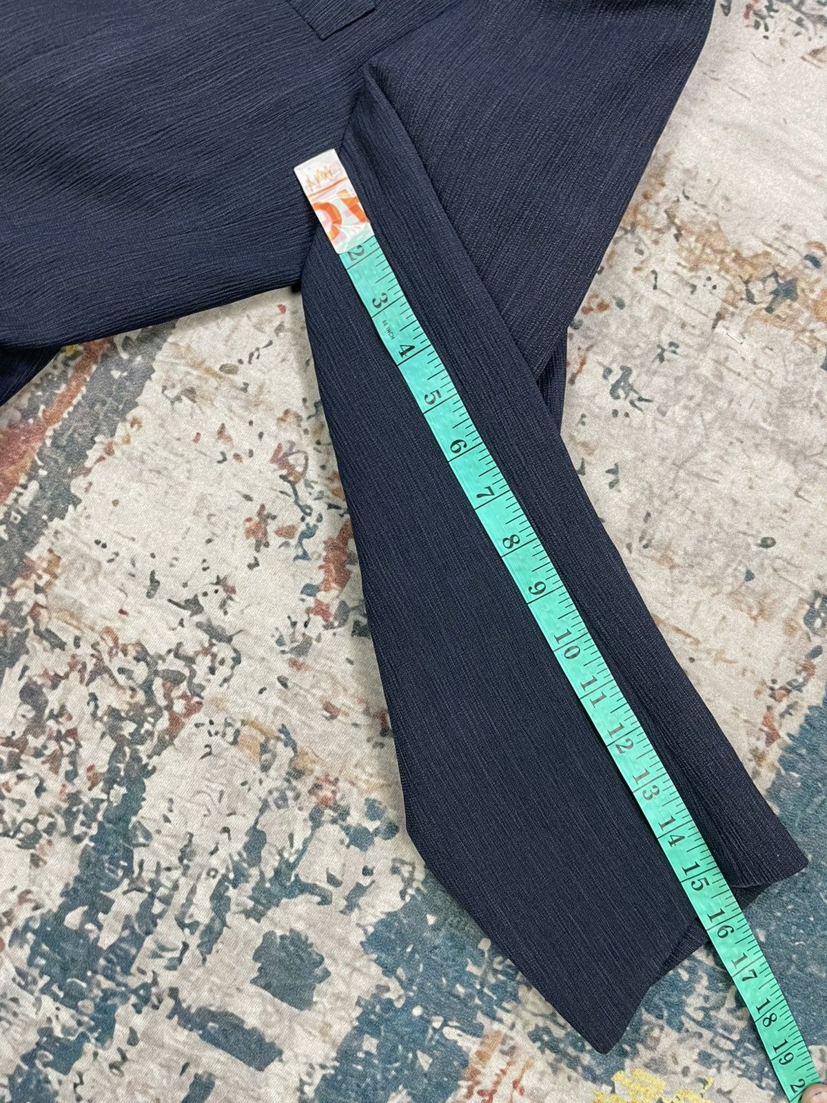 Japanese Brand D’Urban Modular Crumpled Weave Blazer Size US L / EU 52-54 / 3 - 13 Thumbnail