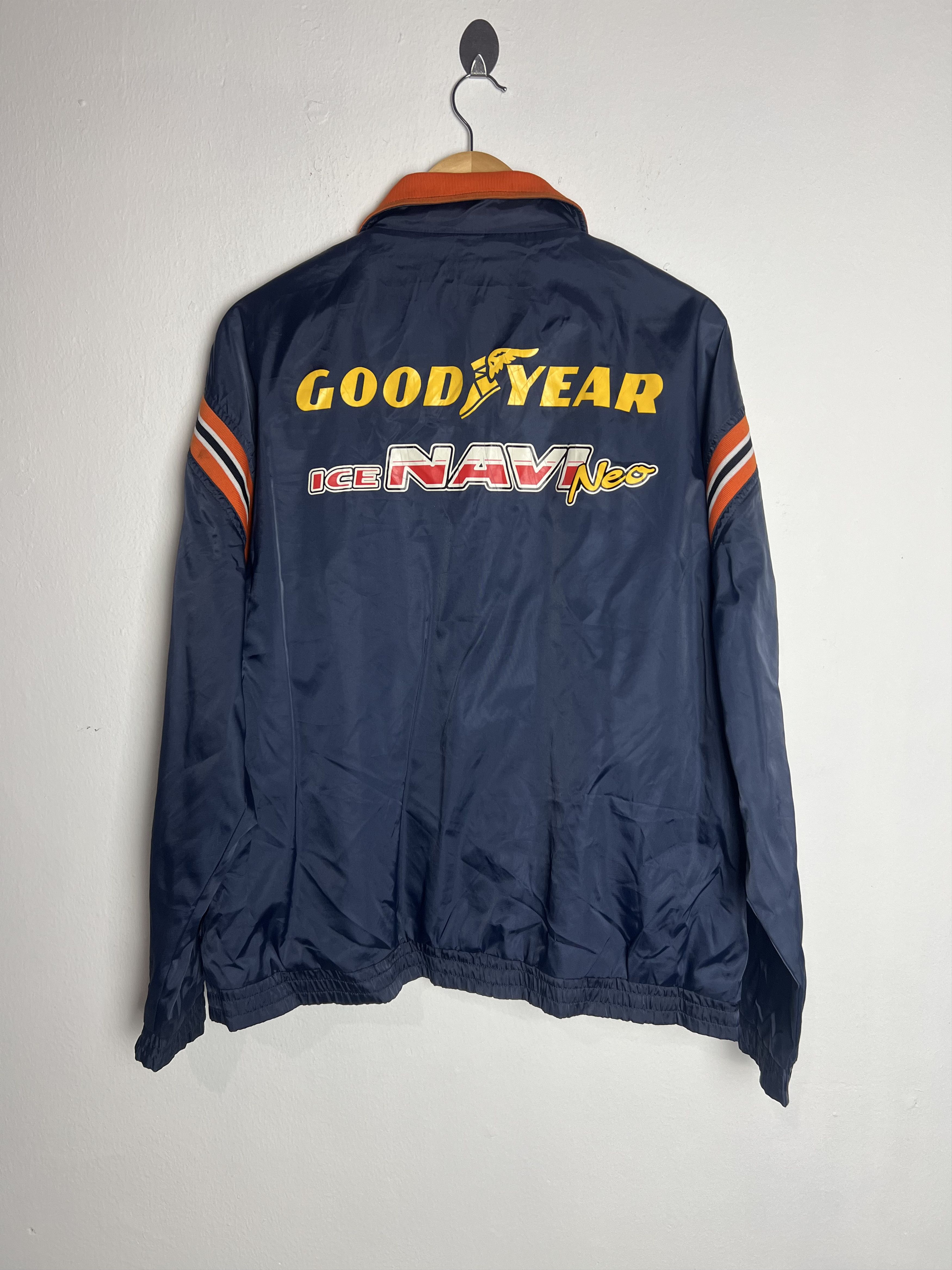 Japanese Brand Vintage Goodyear Racing Team Jacket Size US L / EU 52-54 / 3 - 2 Thumbnail
