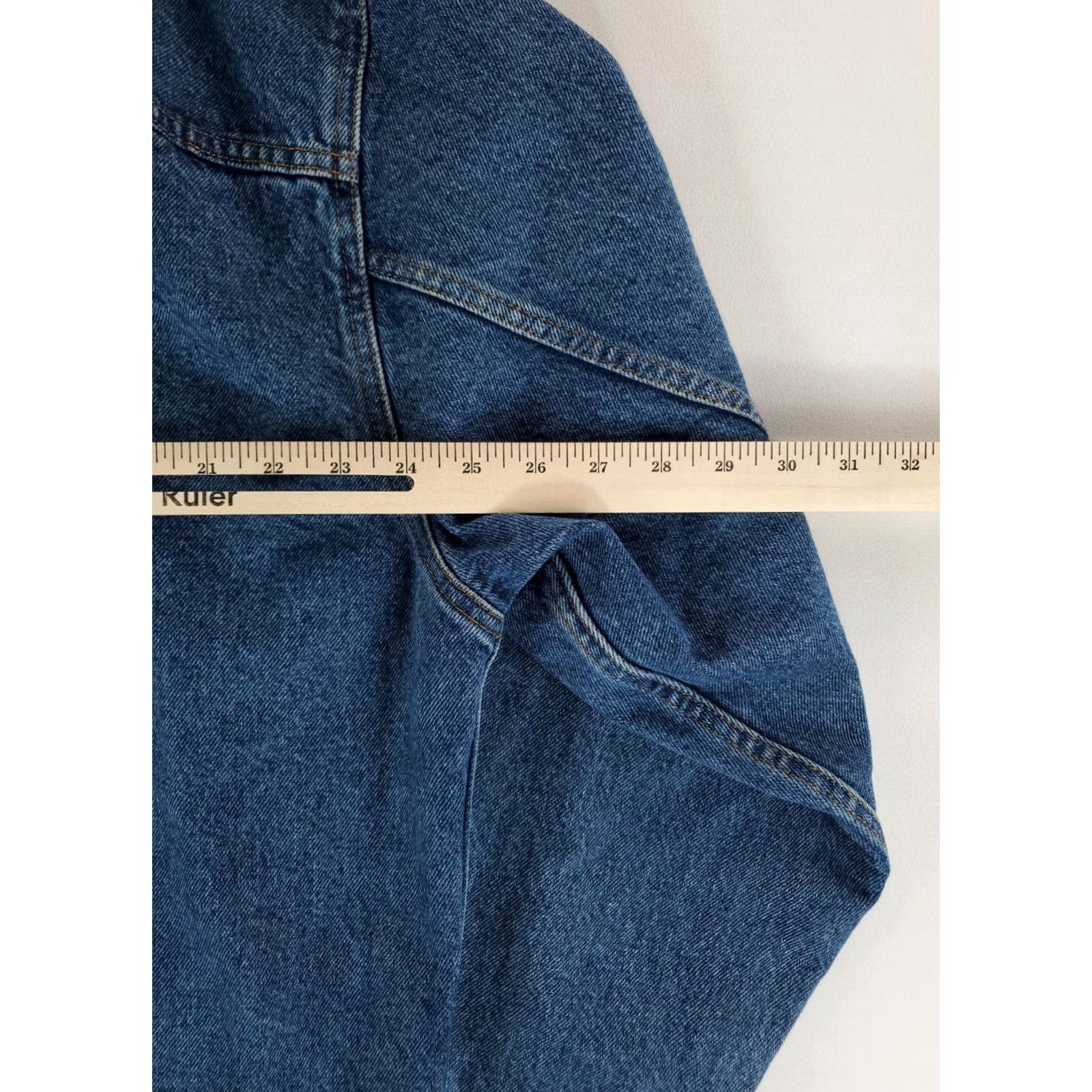 Levi's Levi's Trucker Jacket Blue Mens XL Relaxed Jacket Regular Cotton Trucker Mens XL Blue Levi's Size US XL / EU 56 / 4 - 6 Thumbnail