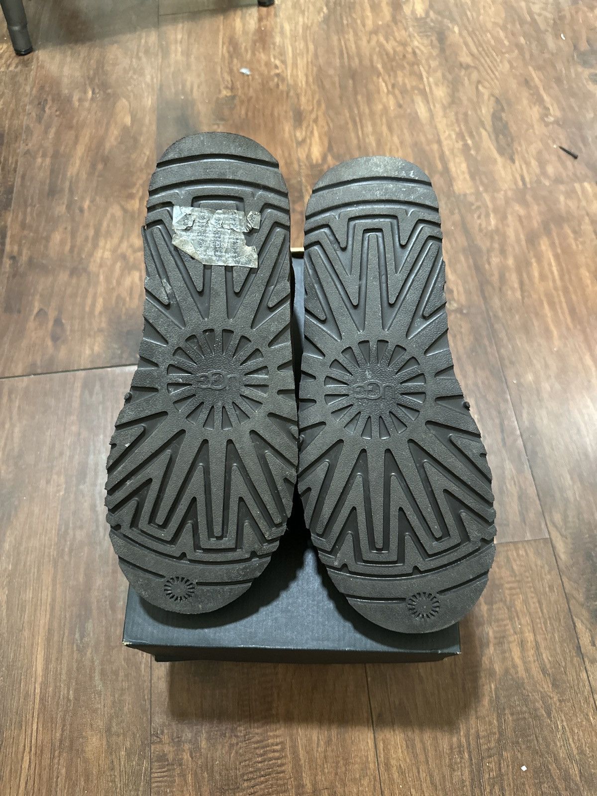 Ugg Ugg Neumel Leather Suede Size US 12 / EU 45 - 3 Thumbnail