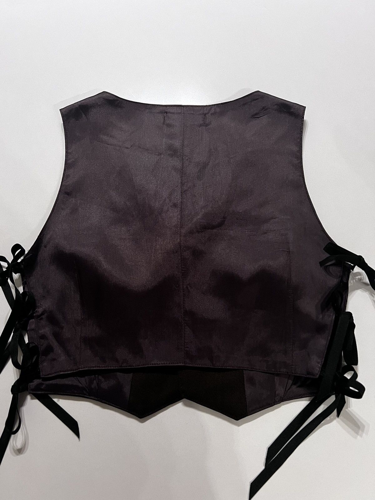Designer Y-Y Reborn Vest Adjustable Side Bow One Size Size ONE SIZE - 6 Thumbnail