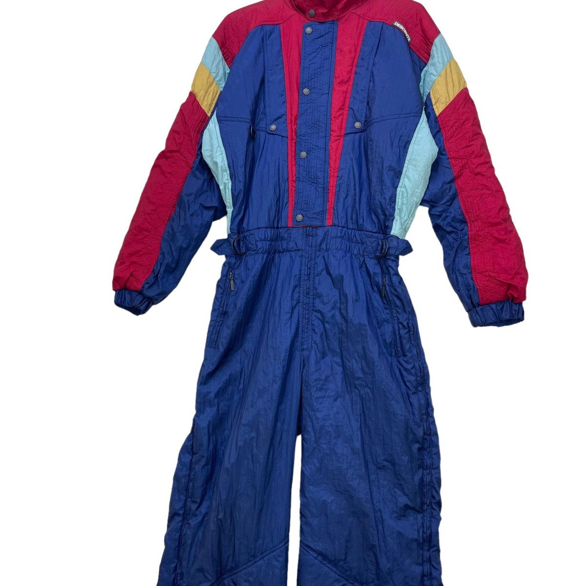 Descente 💥Japanese Brand Decente Overall skil Colourfull Jacket Size US M / EU 48-50 / 2 - 4 Thumbnail