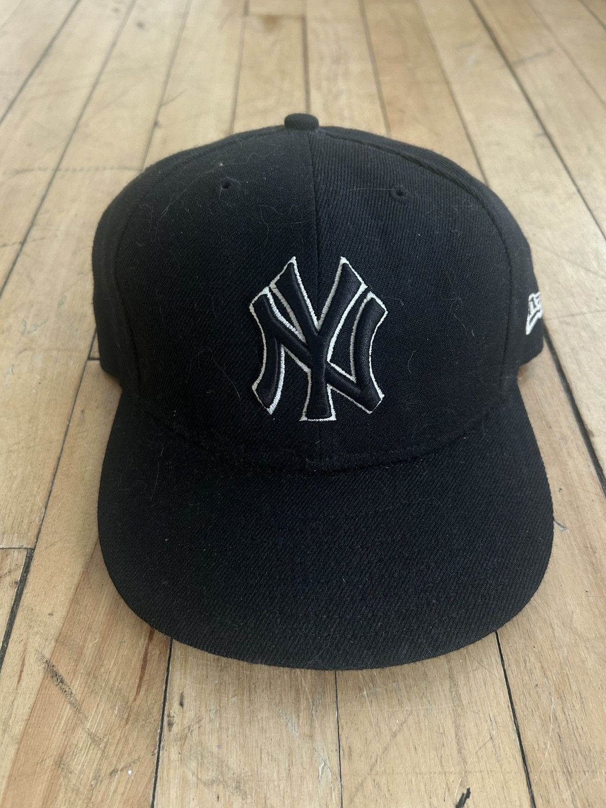 New Era Vintage New Era Yankees Fitted Cap Size ONE SIZE - 1 Thumbnail