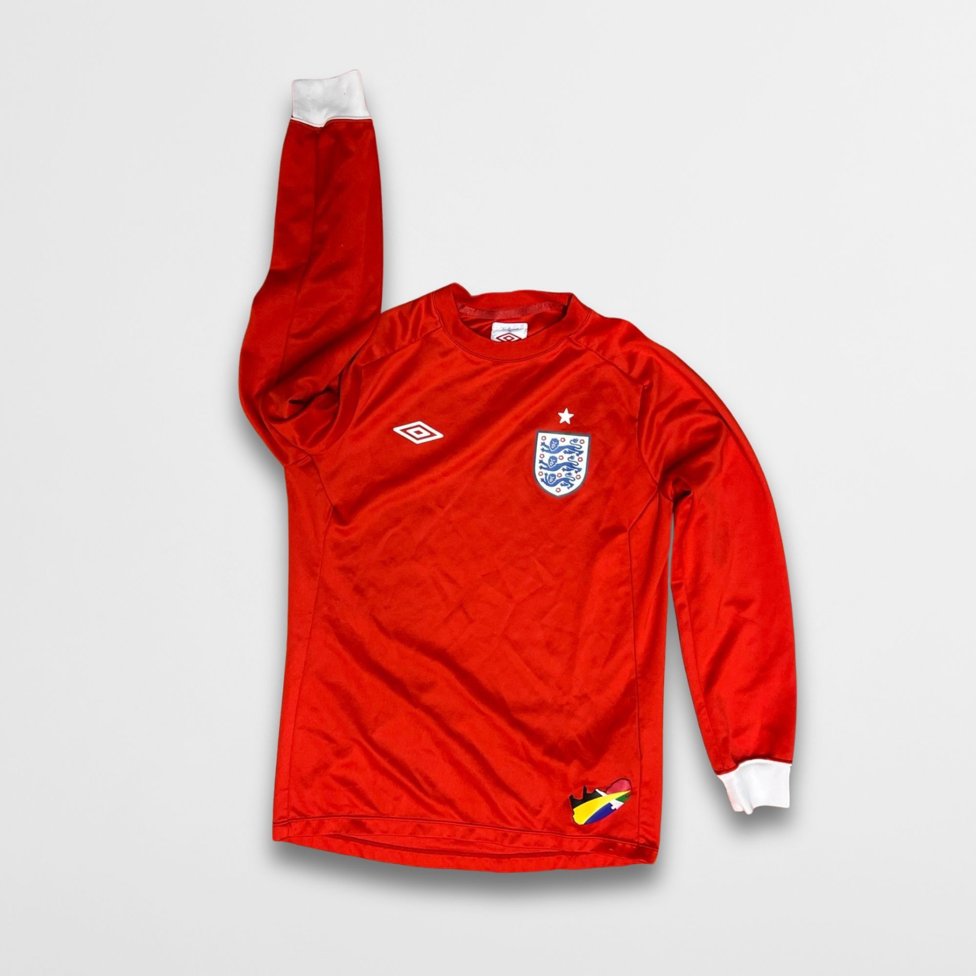 Umbro Umbro Men’s England Red T-Shirt – Soccer Football Graphic Te Size US M / EU 48-50 / 2 - 2 Thumbnail