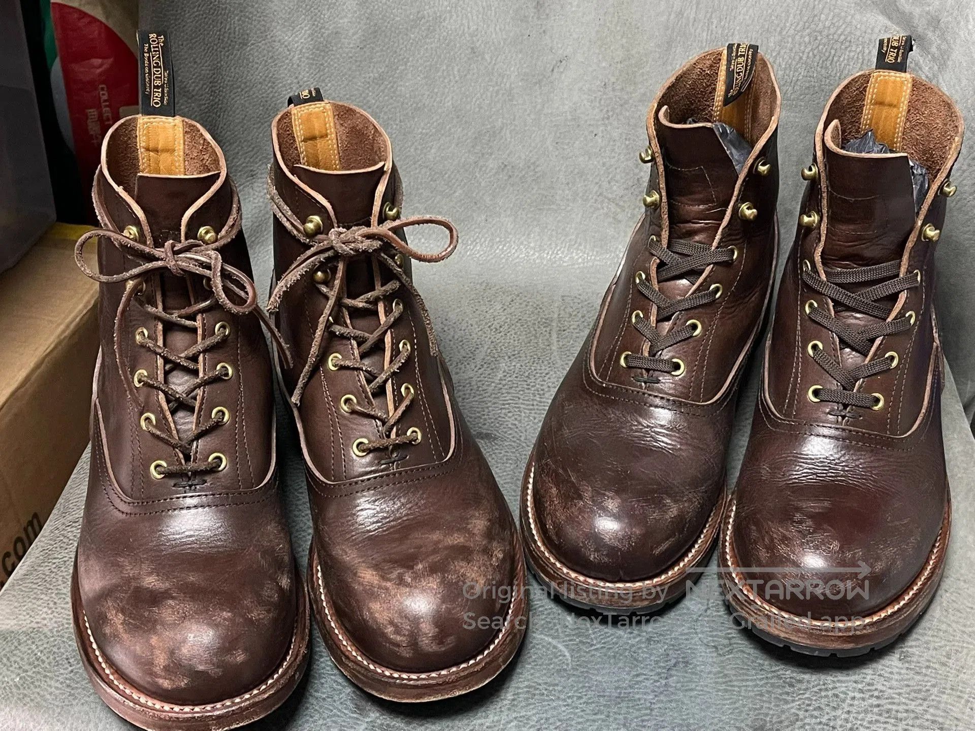 Rolling Dub Trio Rolling Dub Trio R03 Vincent Boots. Size US 10 / EU 43 - 1 Thumbnail