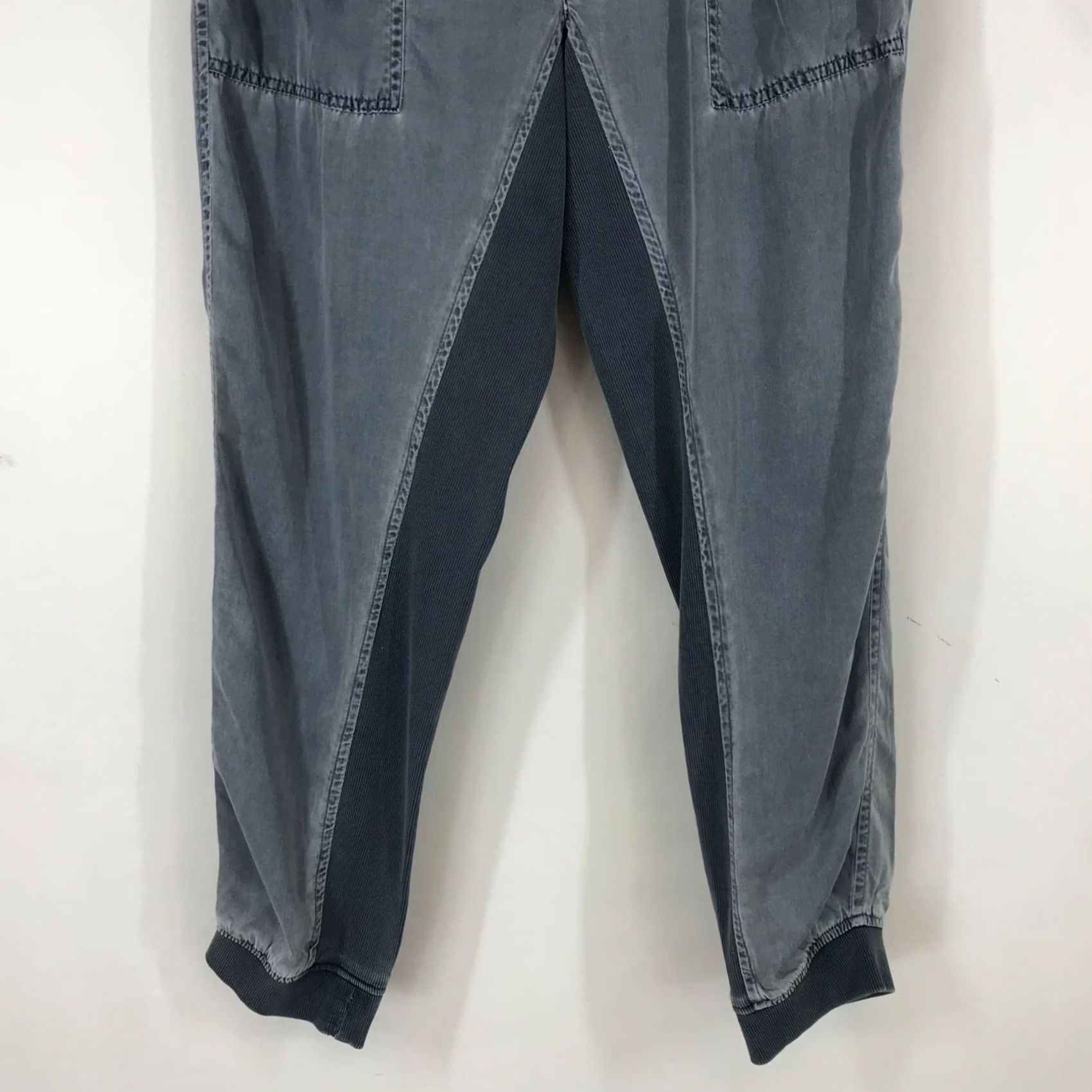 Vintage Sundance Womens Small Blue Lyocell Jogger Pants Size 28" / US 6 / IT 42 - 3 Thumbnail