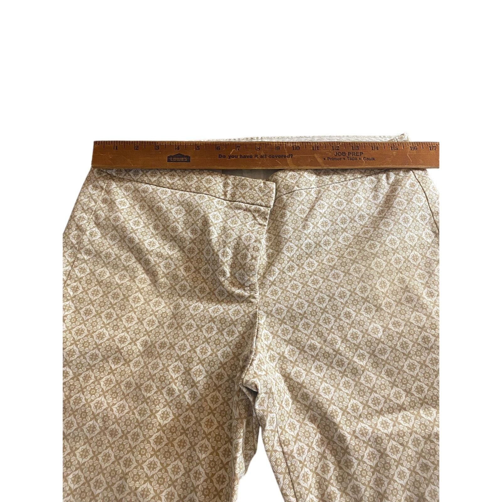 J.Crew J Crew City fit stretch Chinos Style 8 Urban Comfort Size 30" / US 8 / IT 44 - 4 Thumbnail