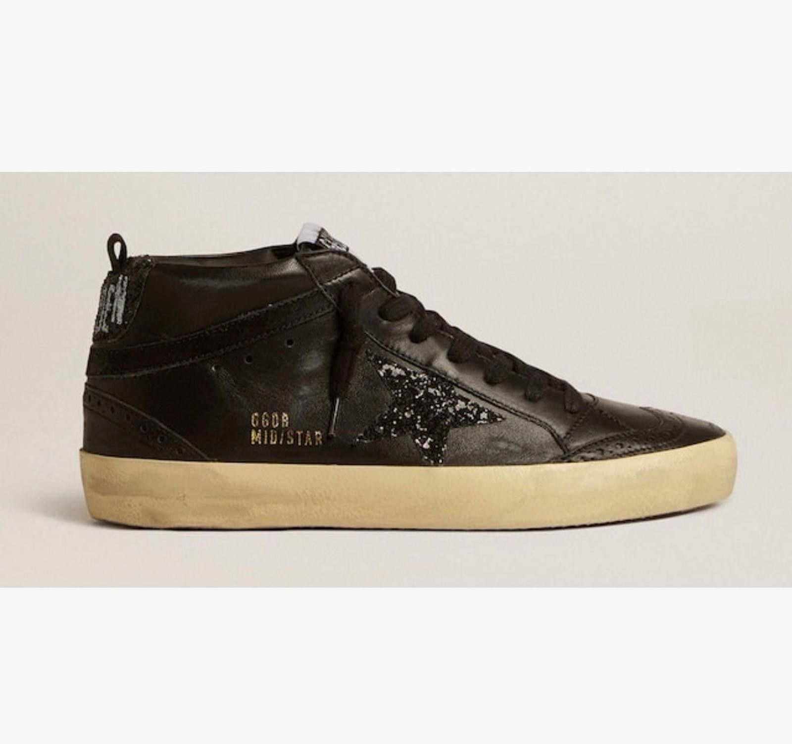 Golden Goose Golden Goose Mid Star Sneakers Size US 7.5 / IT 37.5 - 1 Thumbnail