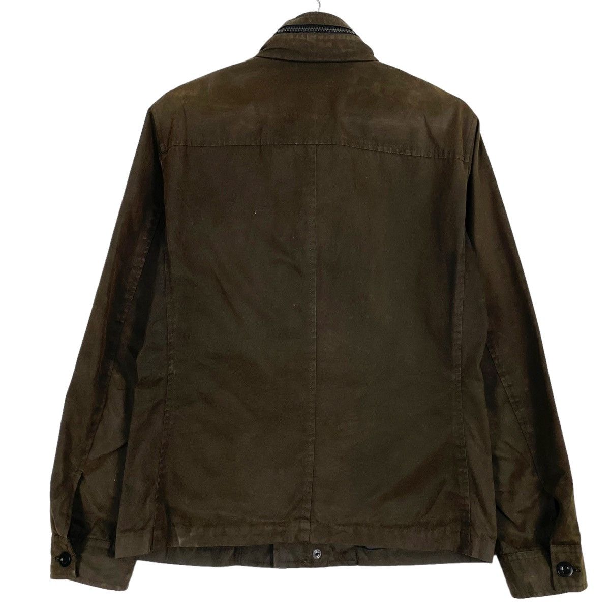 Designer × Paul Smith 💥PAUL SMITH WAXED HUNTING CHORE JACKET Size US M / EU 48-50 / 2 - 7 Thumbnail
