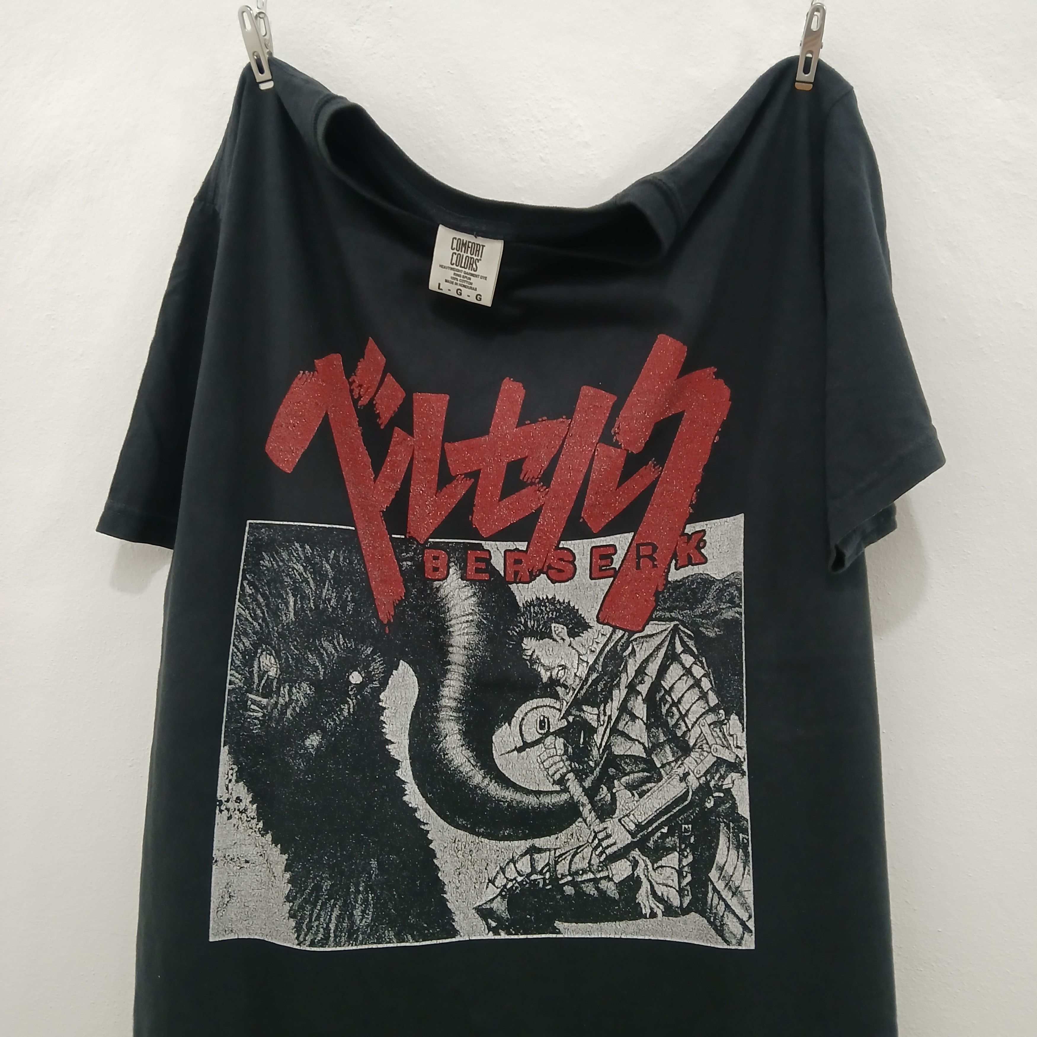 Anime BERSERK Anime Bootleg Tee Size US L / EU 52-54 / 3 - 2 Thumbnail