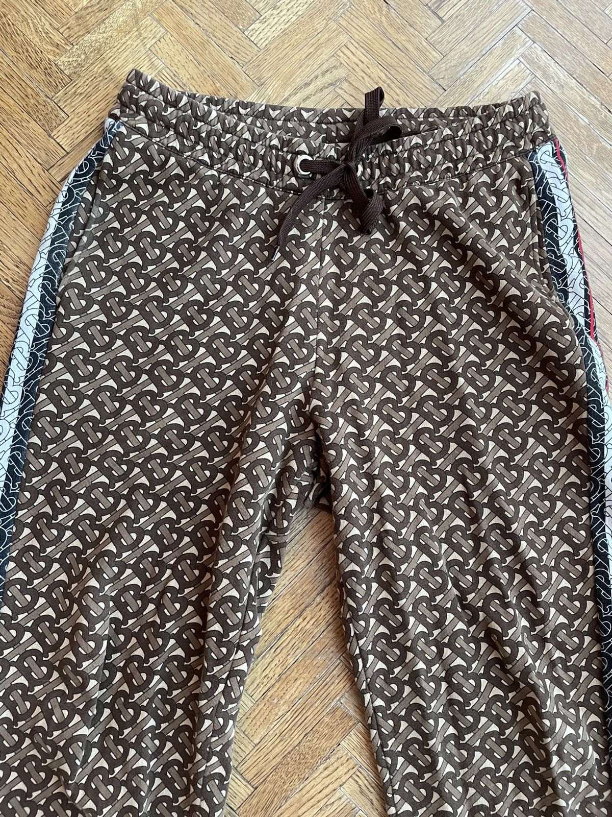 Burberry Burberry Monogram Stripe Print Sweats Size US 30 / EU 46 - 4 Thumbnail