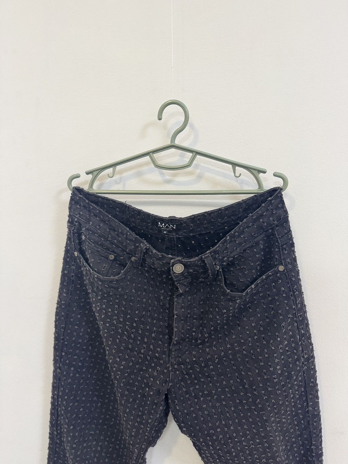 Hysteric Glamour × If Six Was Nine Vintage If Six Was Nine distressed zip Jeans flared Japanese Size US 32 / EU 48 - 2 Thumbnail