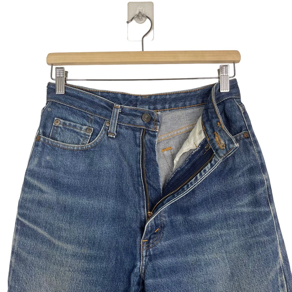 Levi's Levis Faded Blue Denim Jeans Size US 28 / EU 44 - 10 Thumbnail