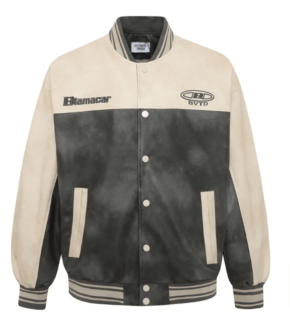 Japanese Brand × Vintage "Blamecar-Black-M" Leather Jacket Size US M / EU 48-50 / 2 - 1 Thumbnail