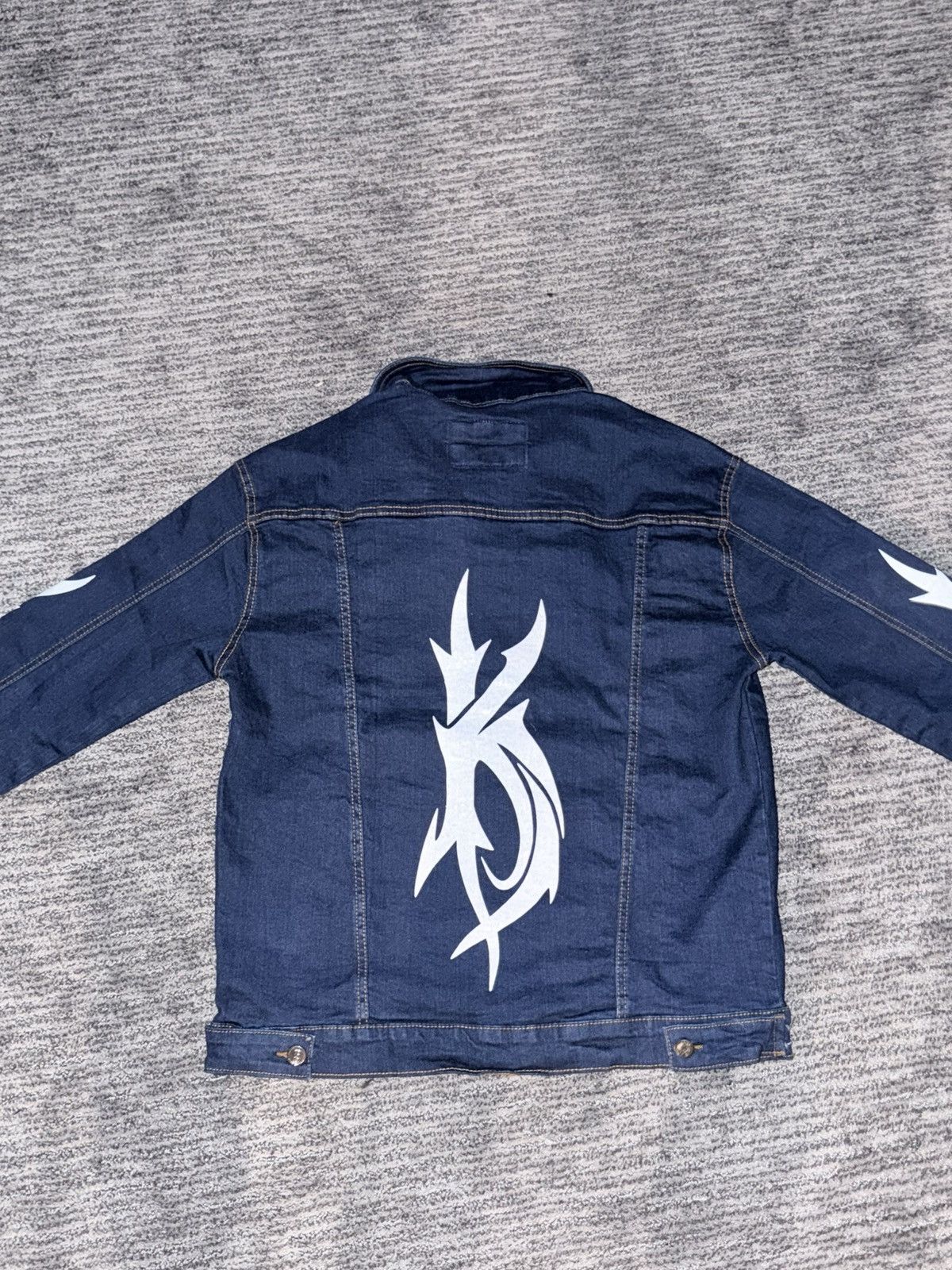 Kim Krueger KIM Kruger Blue Jean jacket, (super limited) Size US M / EU 48-50 / 2 - 1 Thumbnail