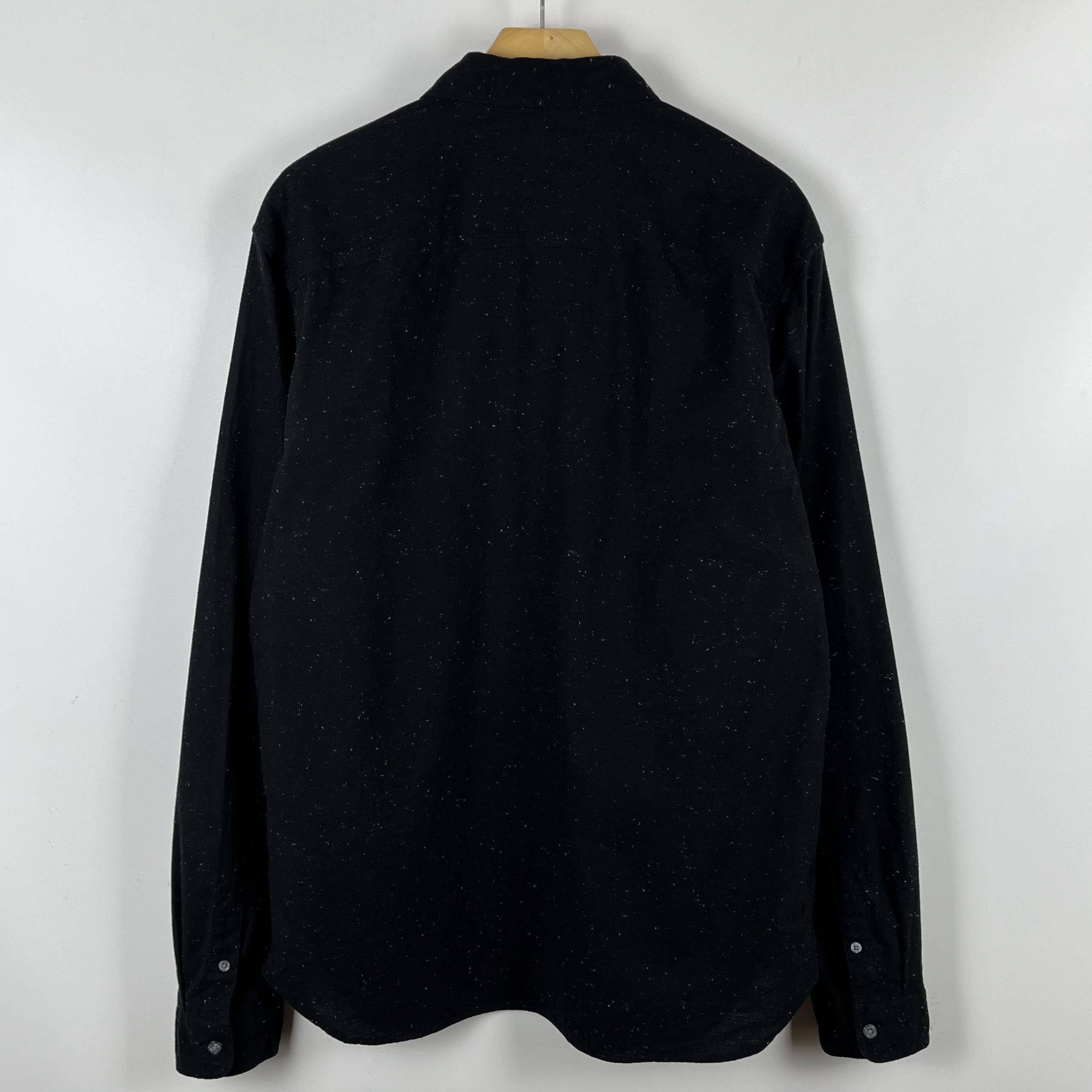 Allsaints Designer AllSaints Petrel Long Sleeve Button Up Shirt Size US XL / EU 56 / 4 - 15 Thumbnail