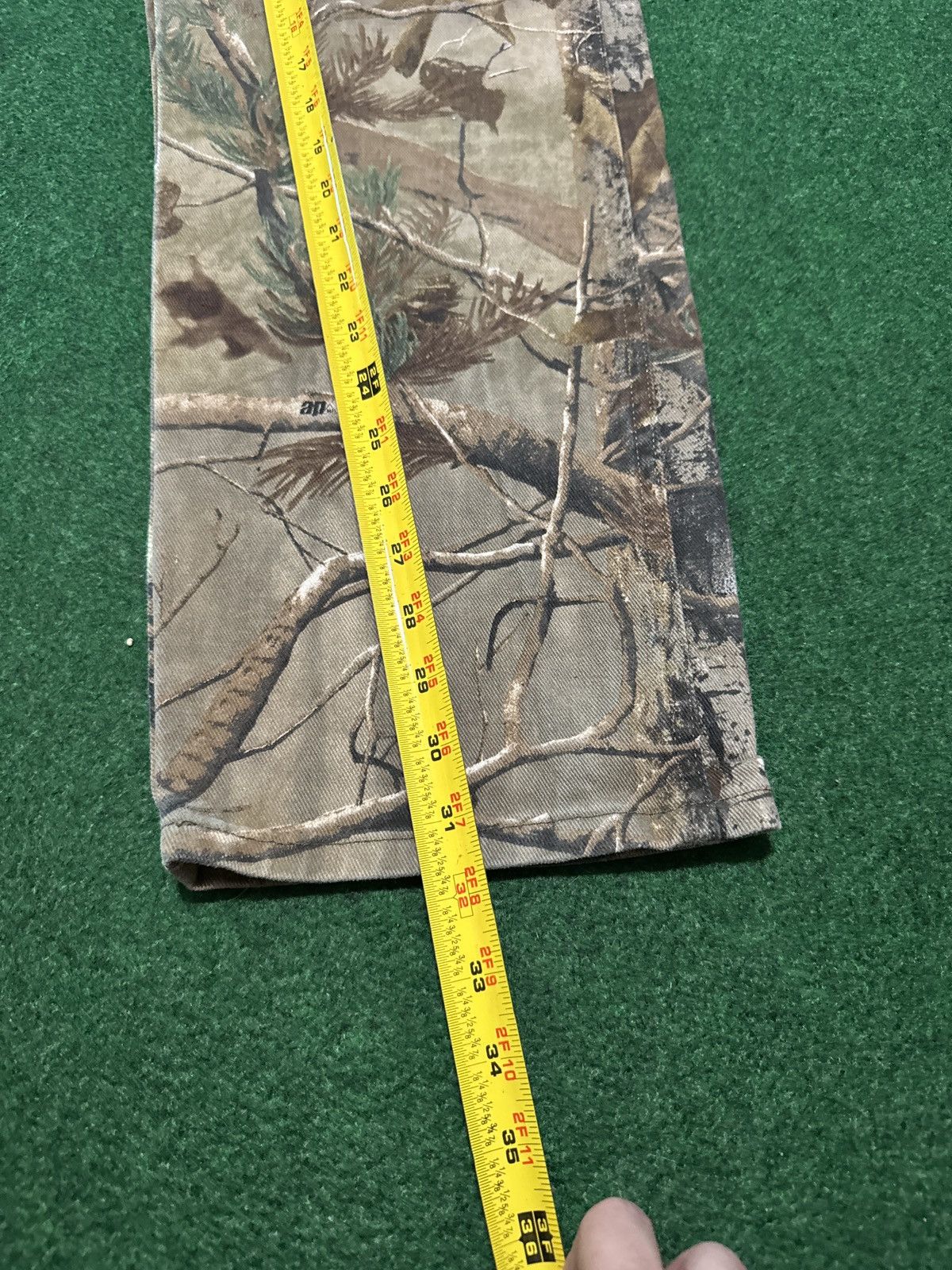 Wrangler Vintage 90s Camo Wrangler 34x30 Hip Hop Grunge Pants Size US 34 / EU 50 - 6 Thumbnail