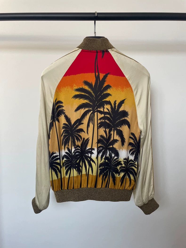 Saint Laurent Paris Saint Laurent Paris 16 SS coconut tree jacket Size US S / EU 44-46 / 1 - 2 Thumbnail