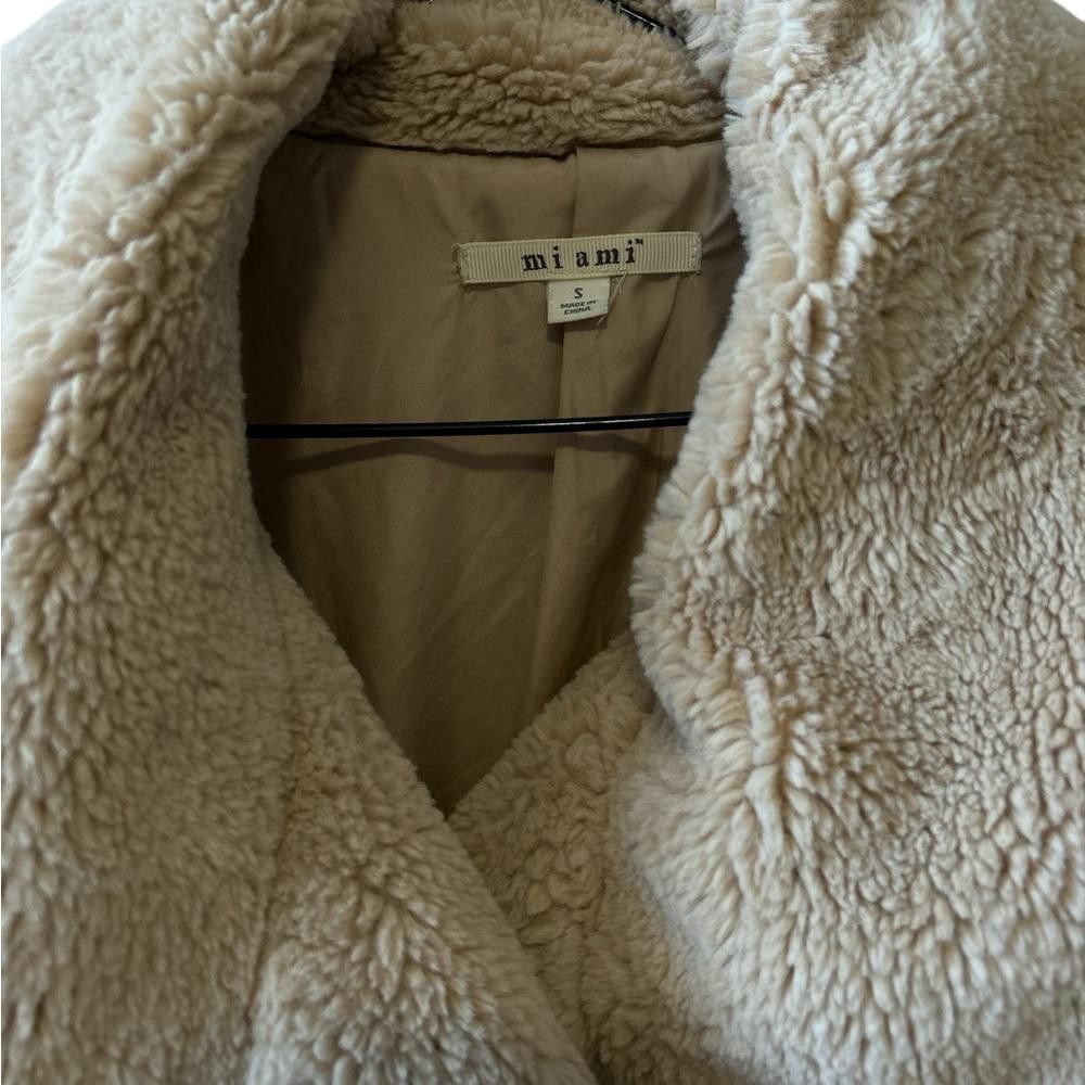 Designer Miami Teddy Bear Coat - Size Small Size S / US 4 / IT 40 - 3 Thumbnail