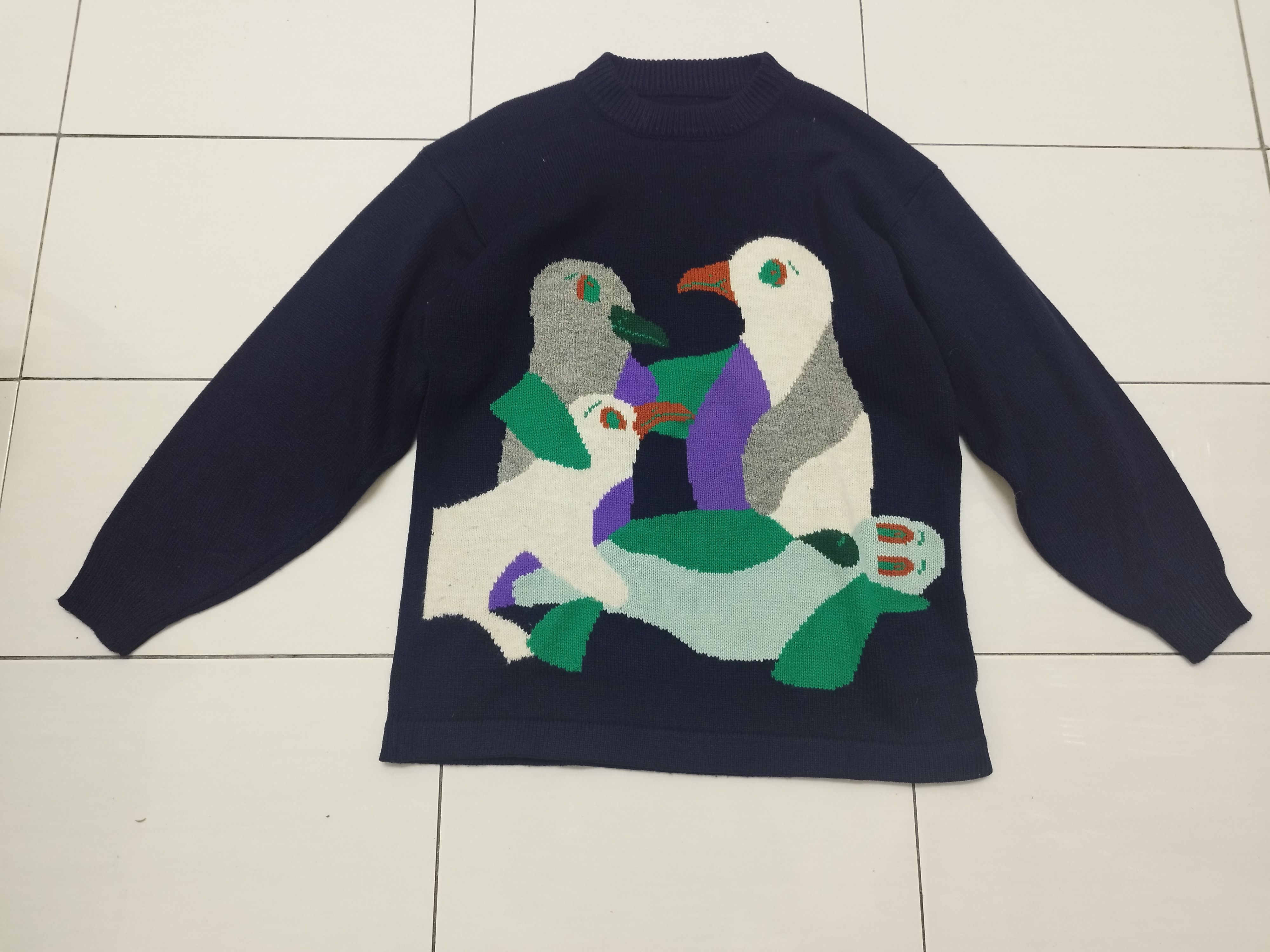 Vintage Vintage Penguin Knitwear Size US M / EU 48-50 / 2 - 1 Thumbnail